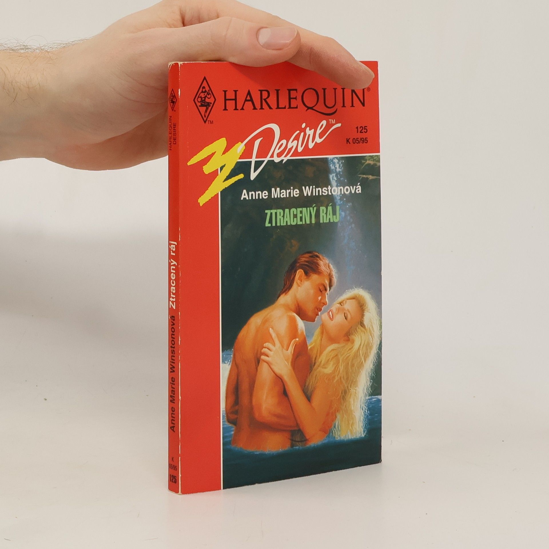 Anne Marie Winston Ztracený ráj