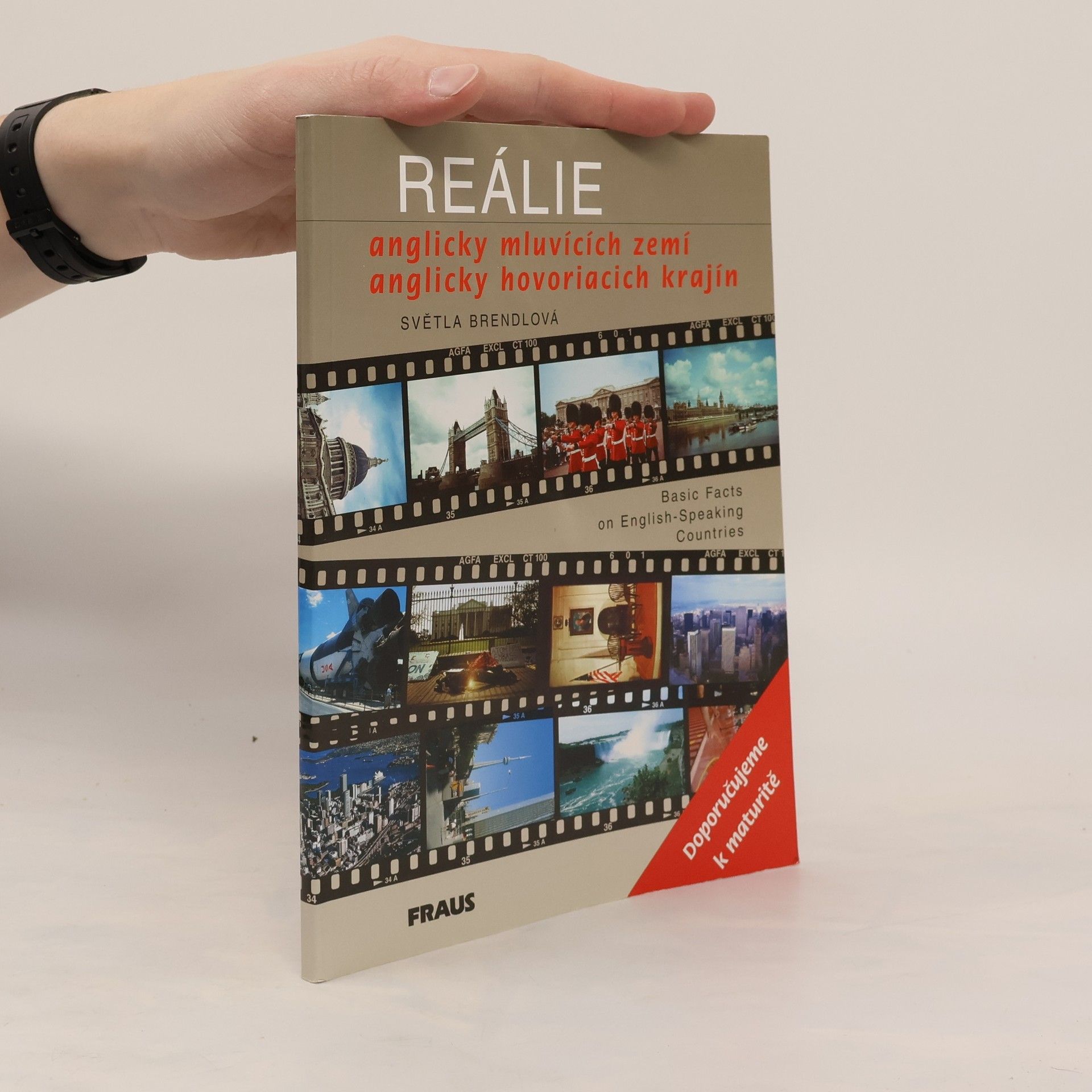Světla Brendlová Reálie anglicky mluvících zemí