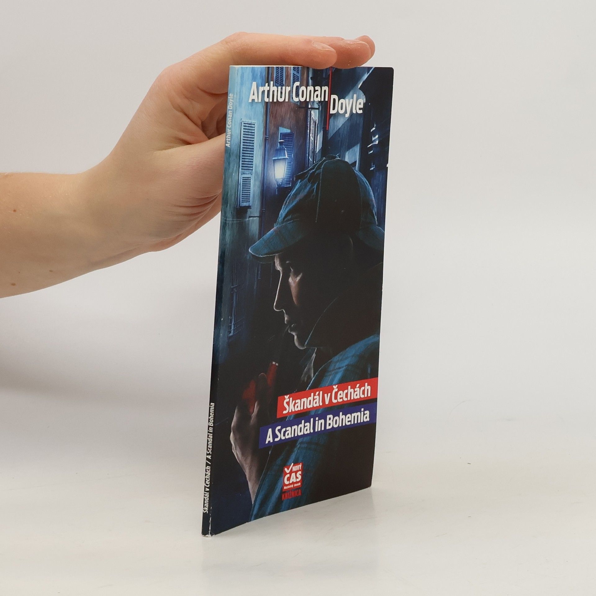Arthur Conan Doyle Škandál v Čechách