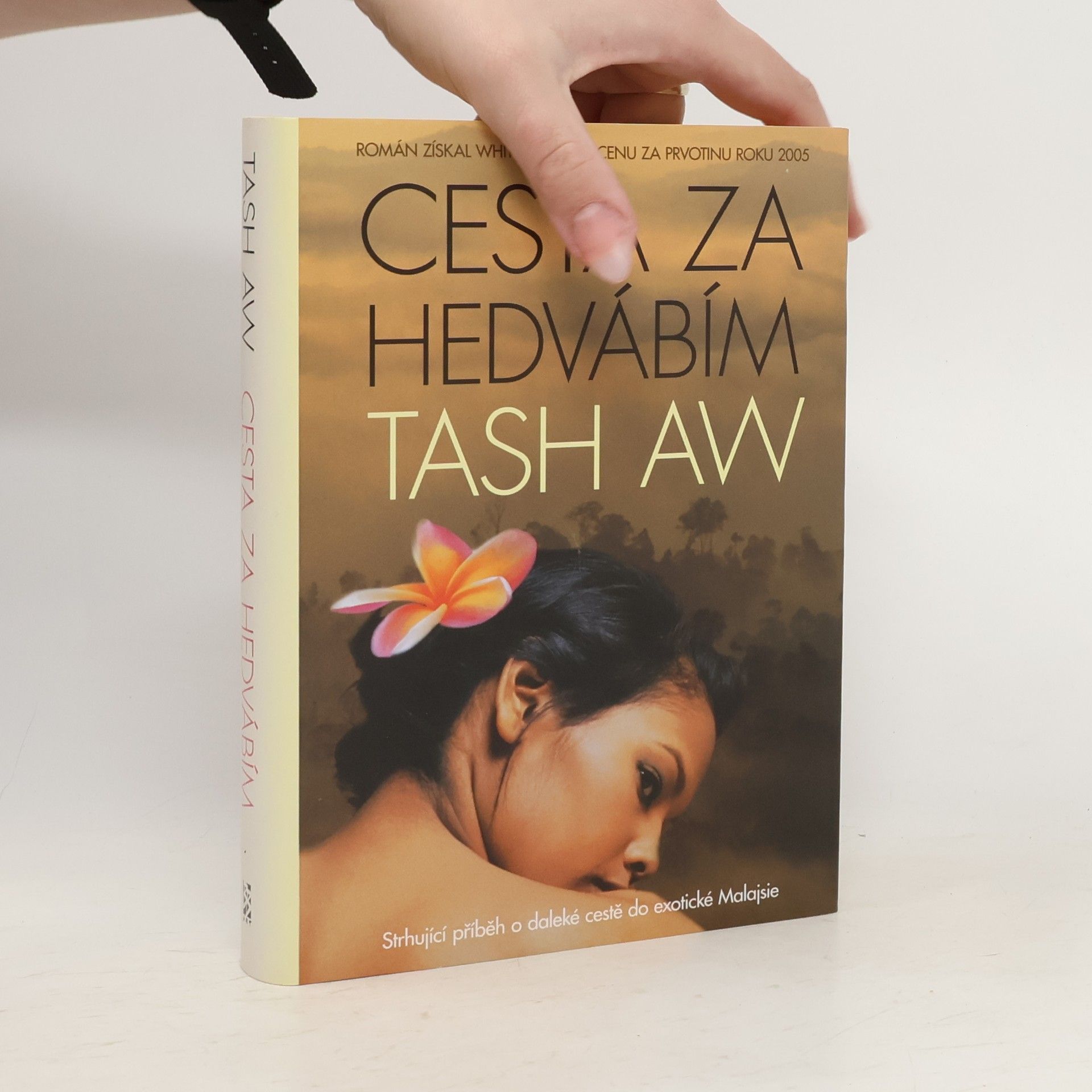 Tash Aw Cesta za hedvábím