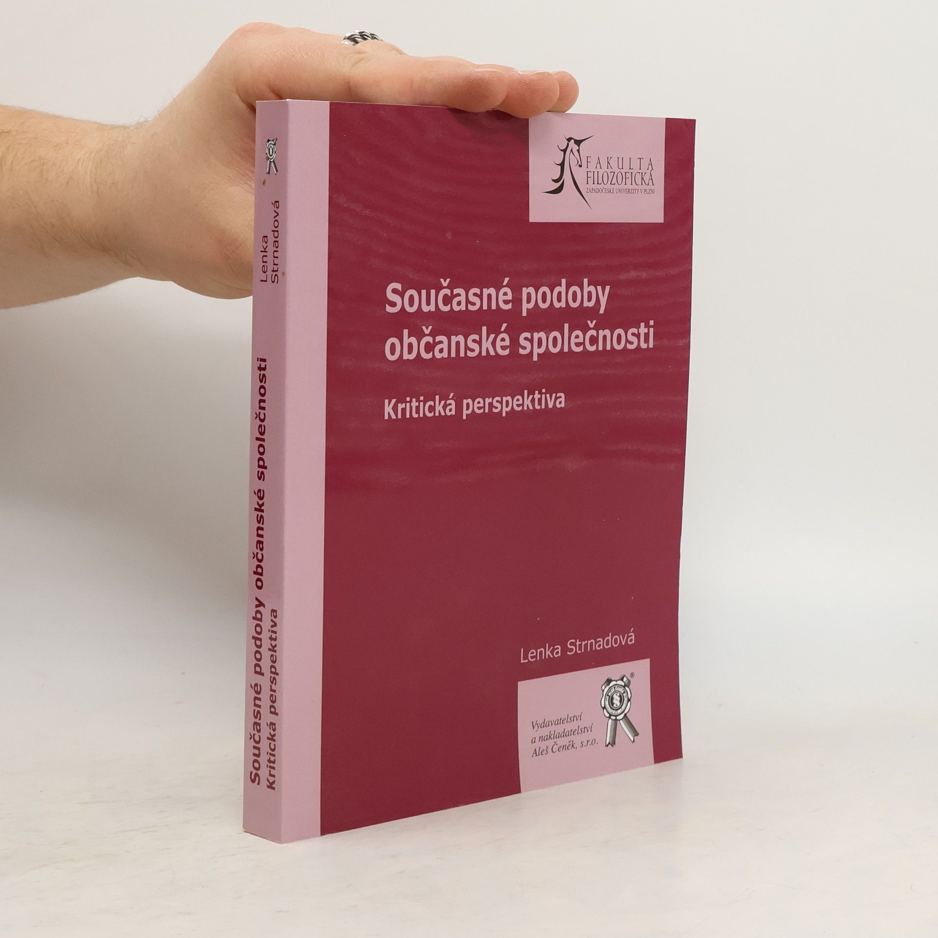 Lenka Strnadová Současné podoby občanské společnosti
