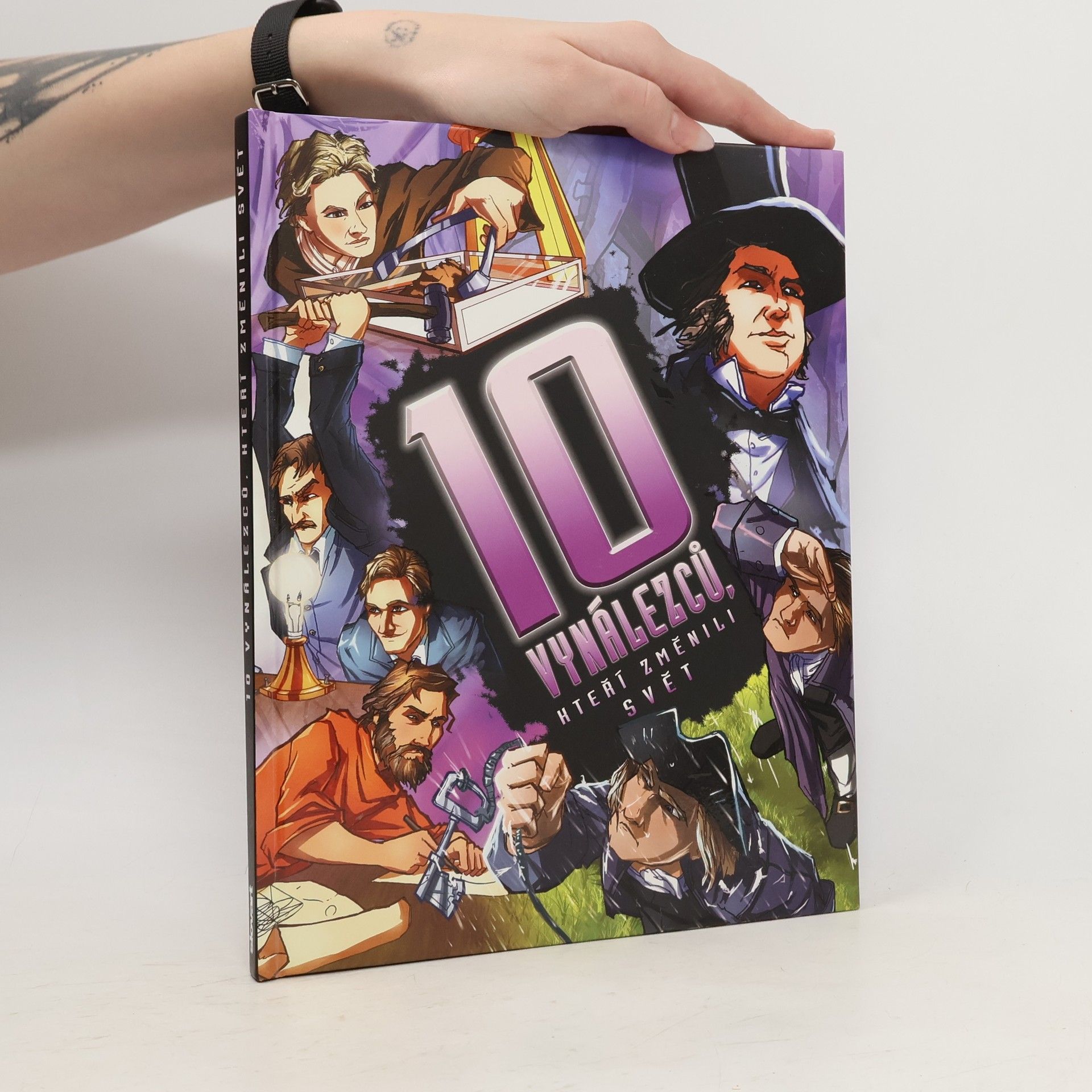 Clive Gifford 10 vynálezců, kteří změnili svět