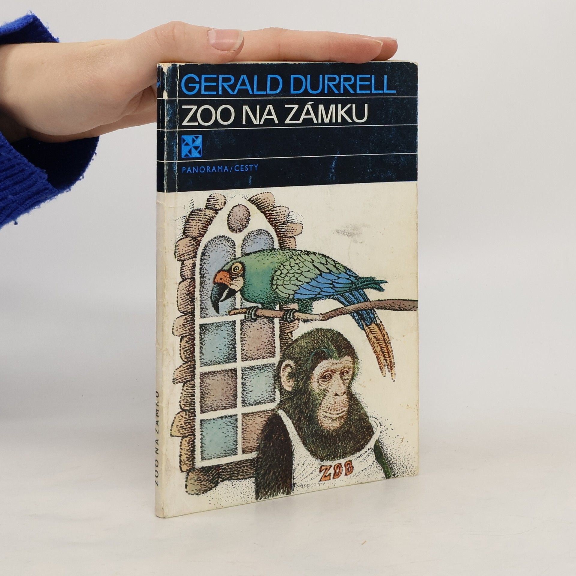 Gerald Durrell Zoo na zámku