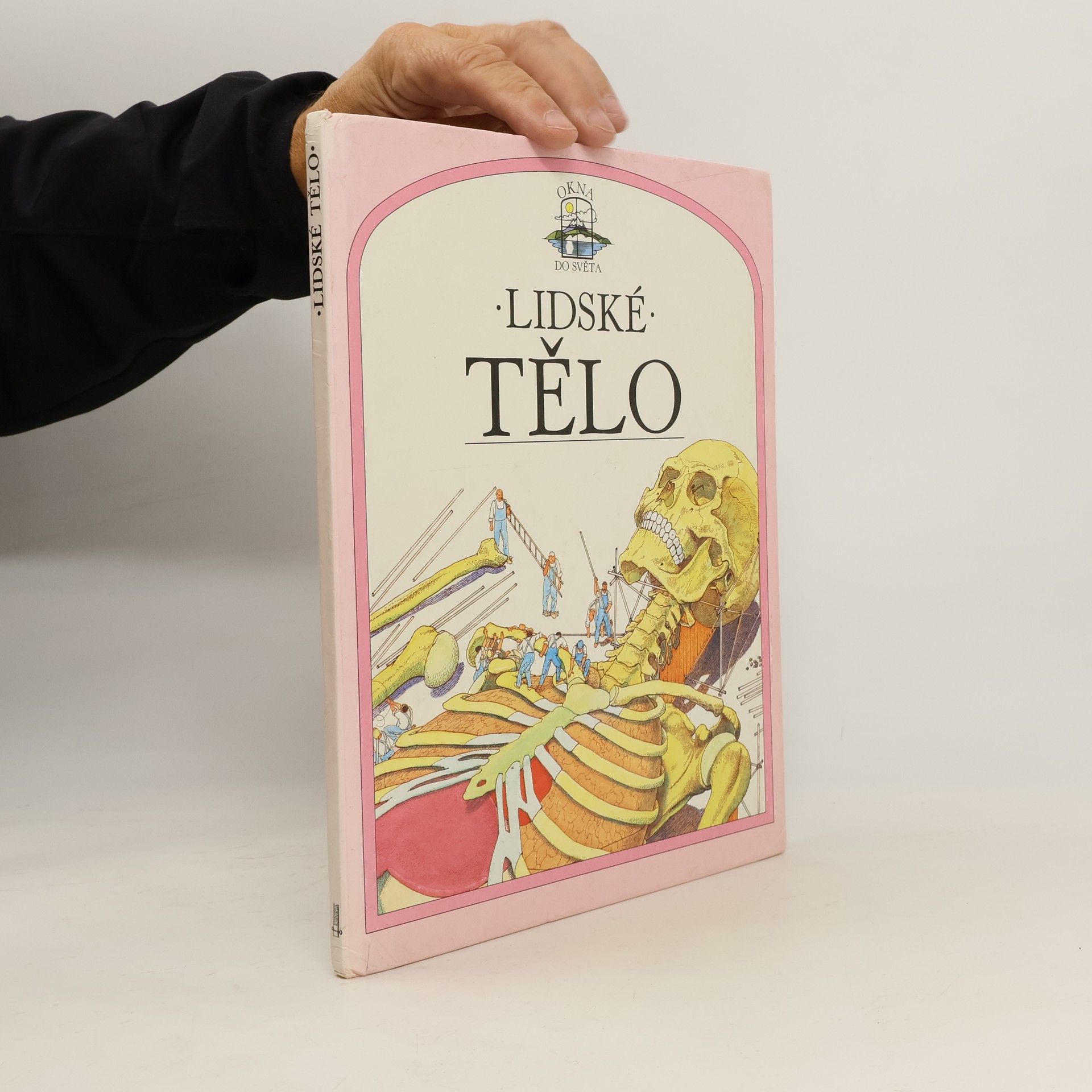 Steve Parker Lidské tělo