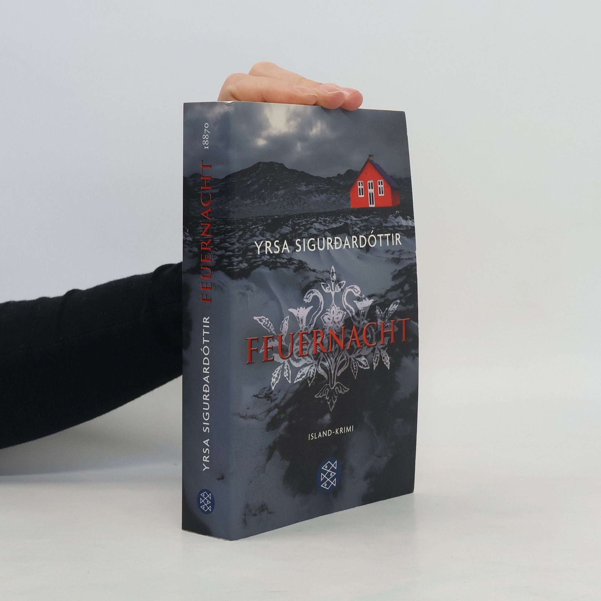 Yrsa Sigurðardóttir Feuernacht