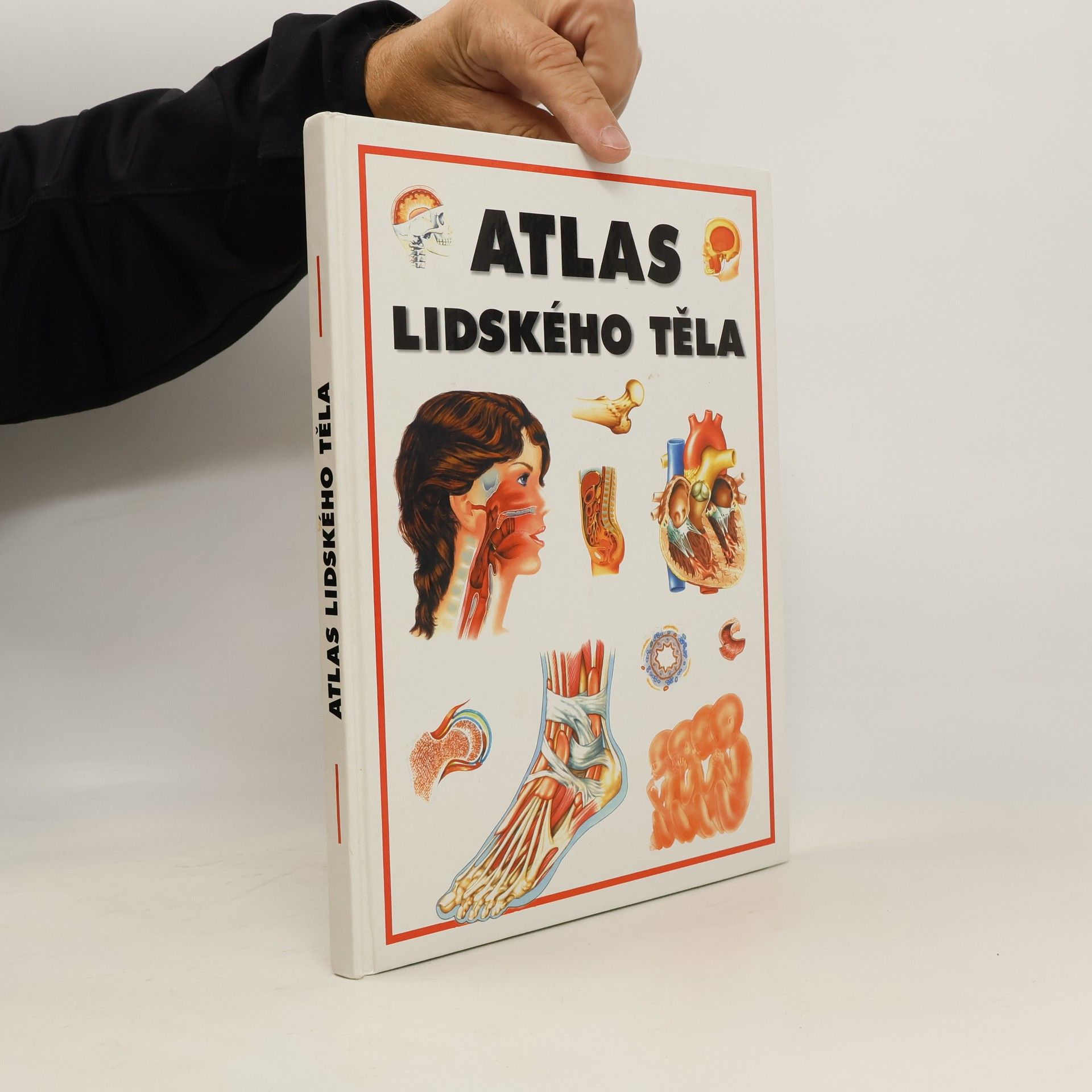 Trevor Weston Atlas lidského těla