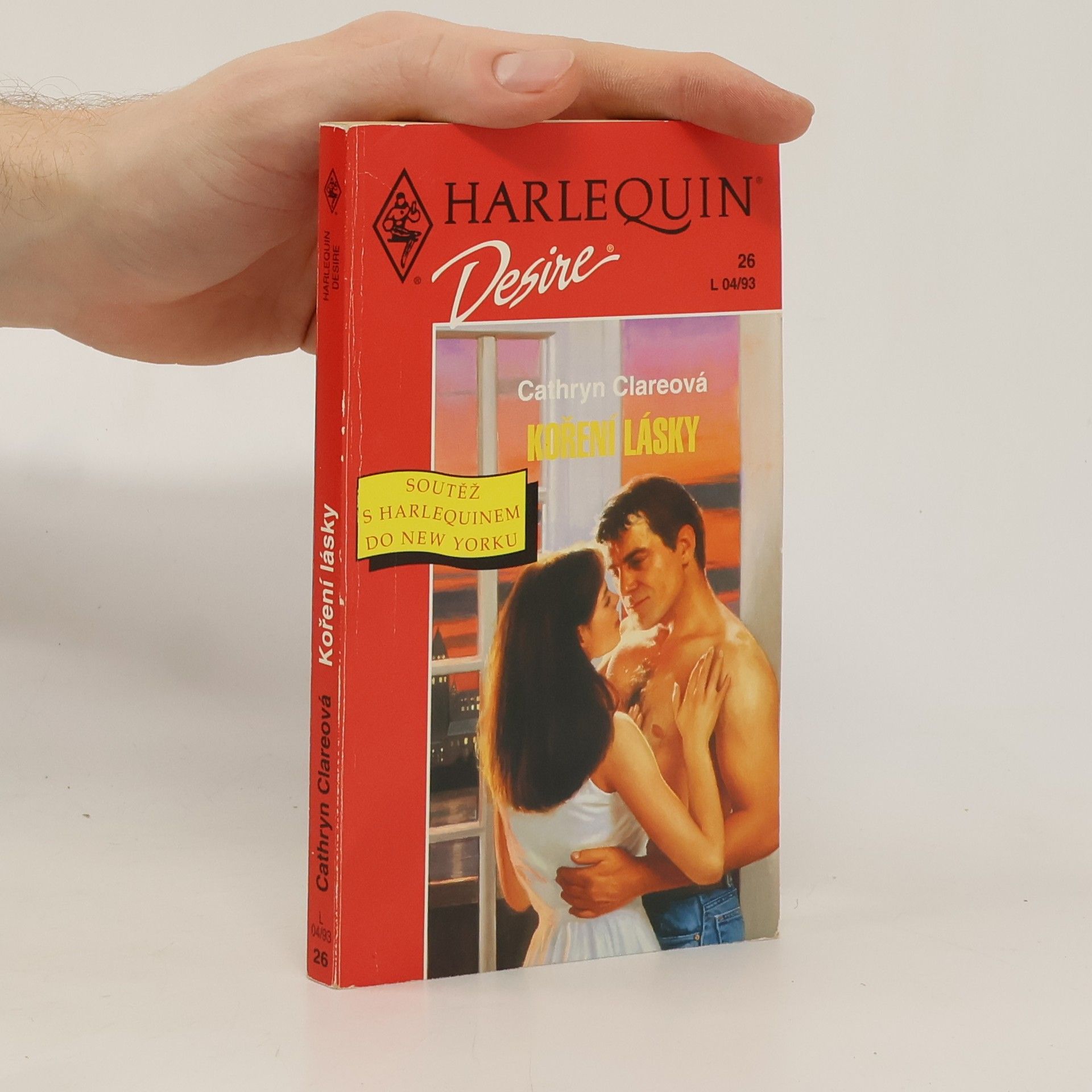 Cathryn Clare Koření lásky