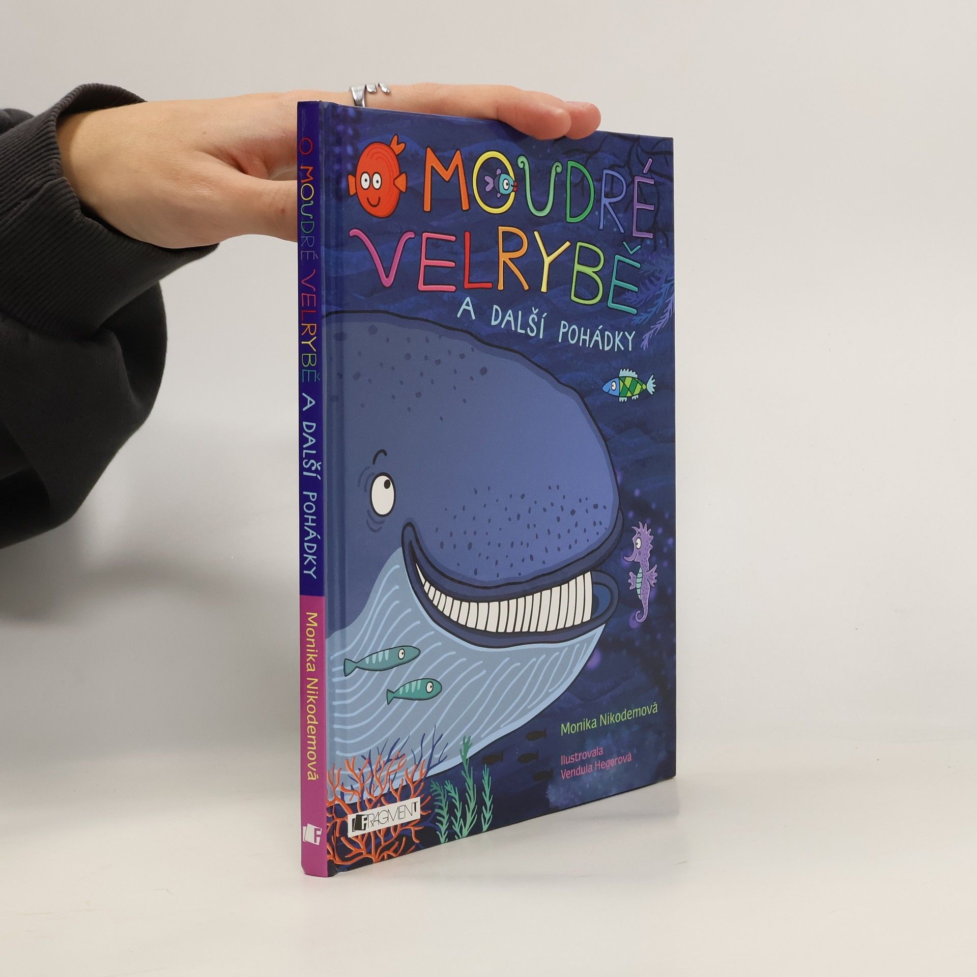 O moudré velrybě a další pohádky