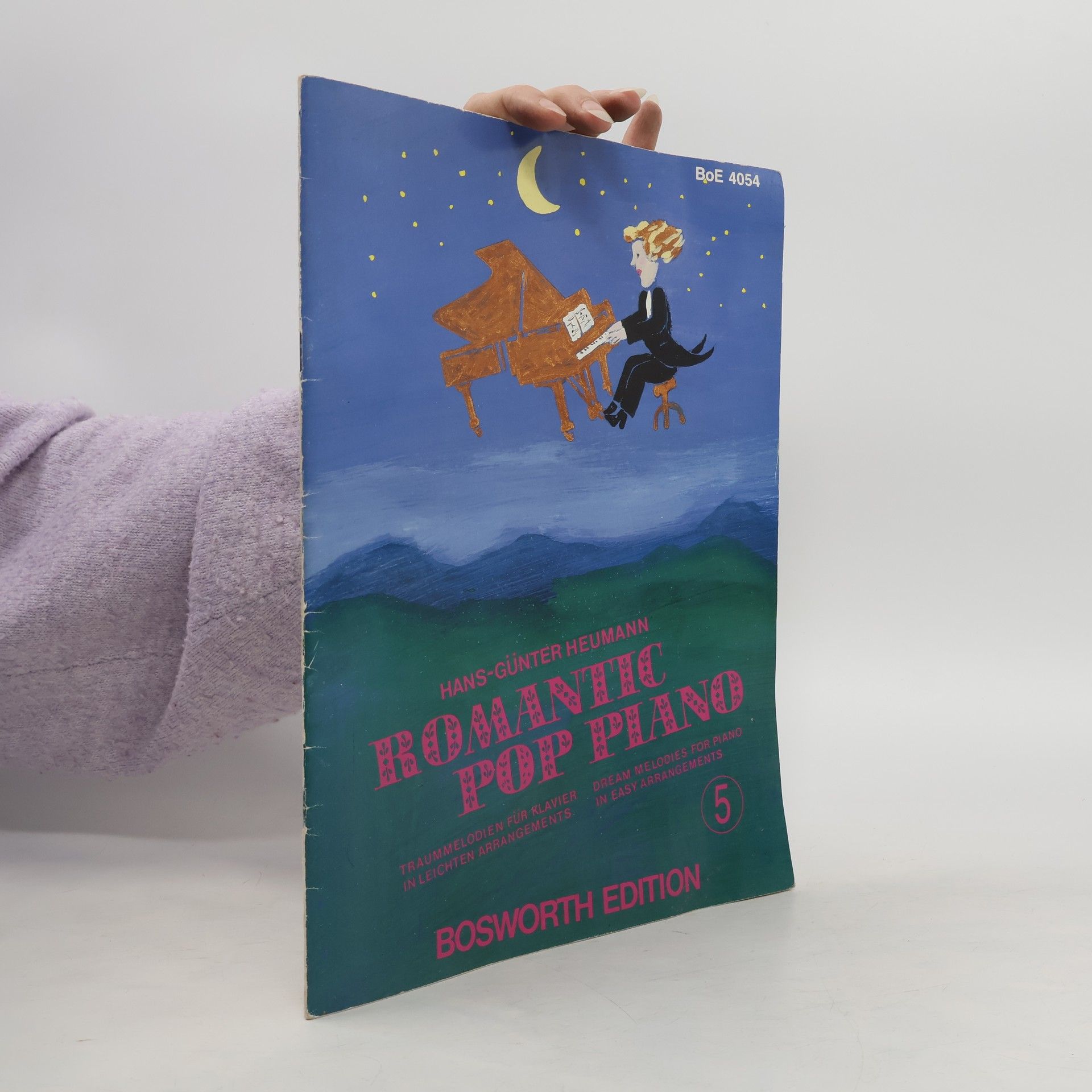 Hans-Günter Heumann Romantic Pop Piano 5