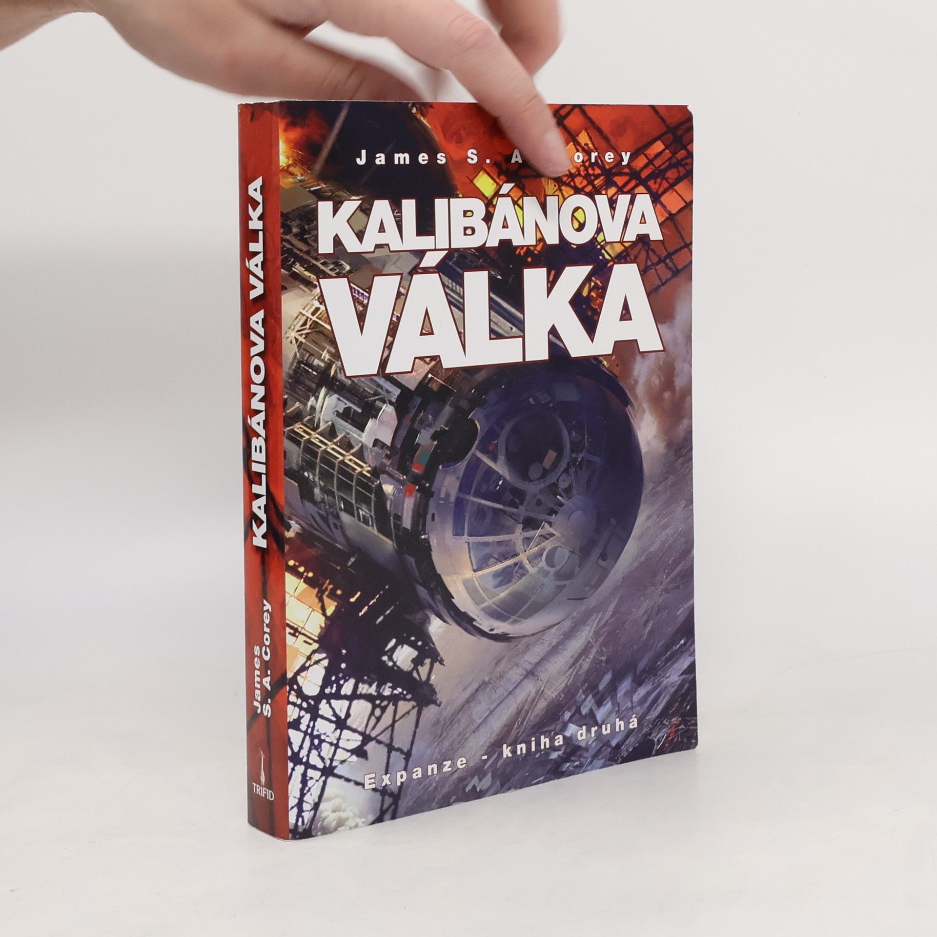 James Corey Expanze. Kniha druhá, Kalibánova válka