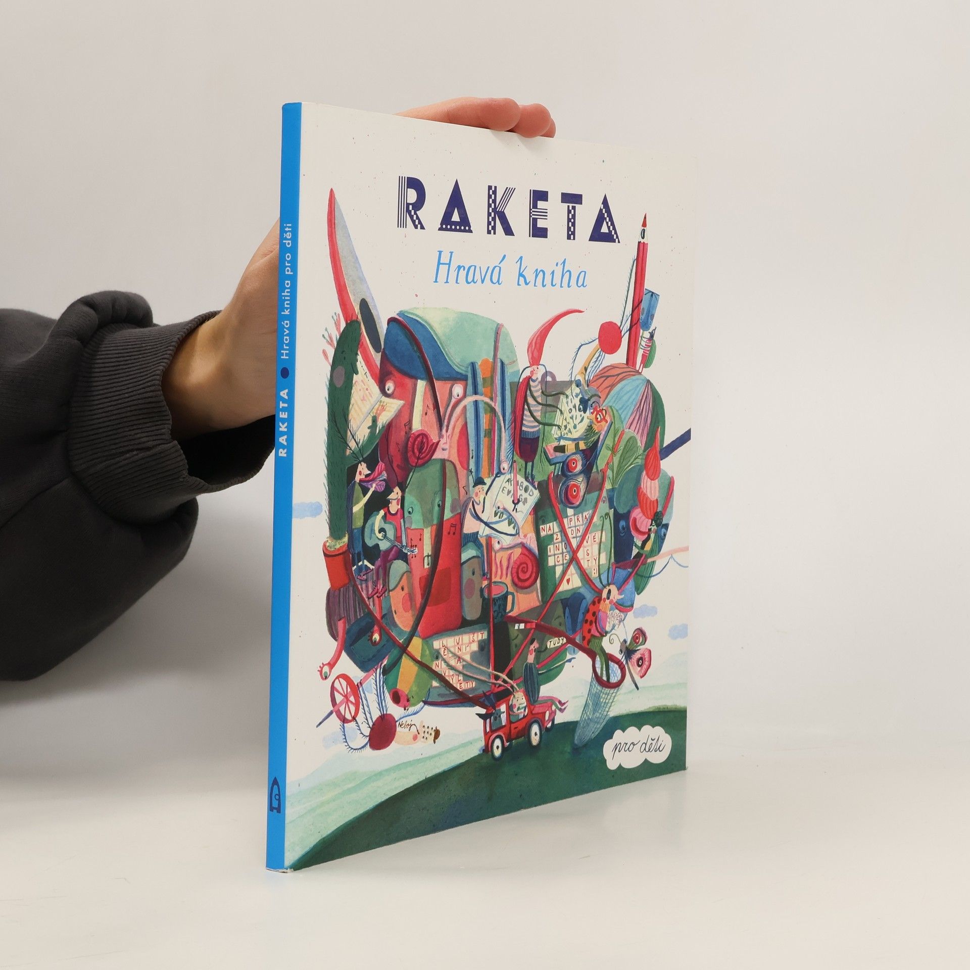 Raketa : hravá kniha pro děti