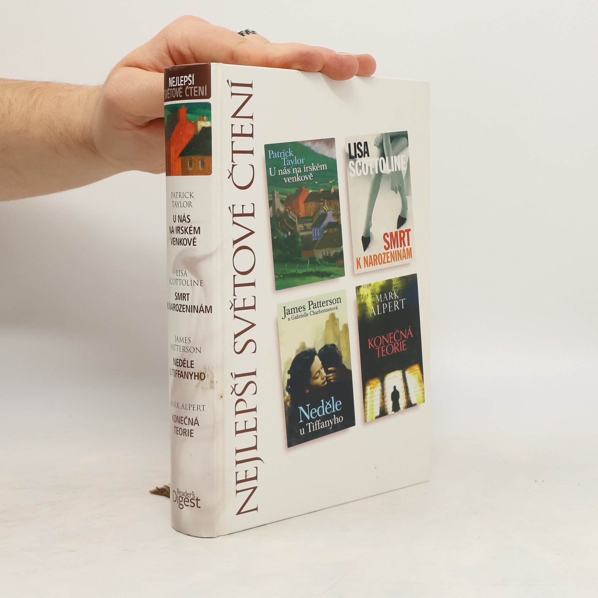 Patrick Taylor Nejlepší světové čtení: U nás na irském venkově. Smrt k narozeninám. Neděle u Tiffanyho. Konečná teorie