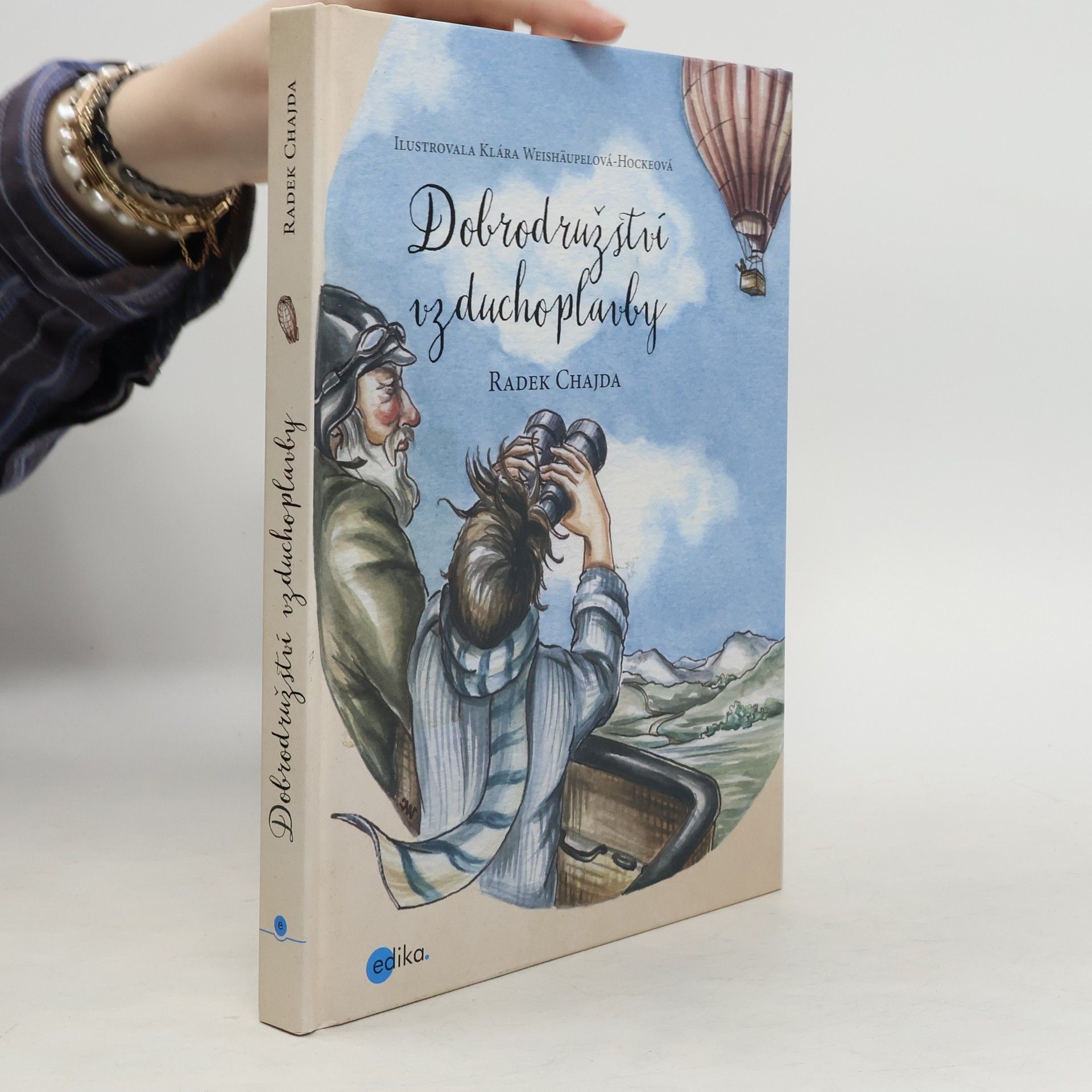 Radek Chajda Dobrodružství vzduchoplavby
