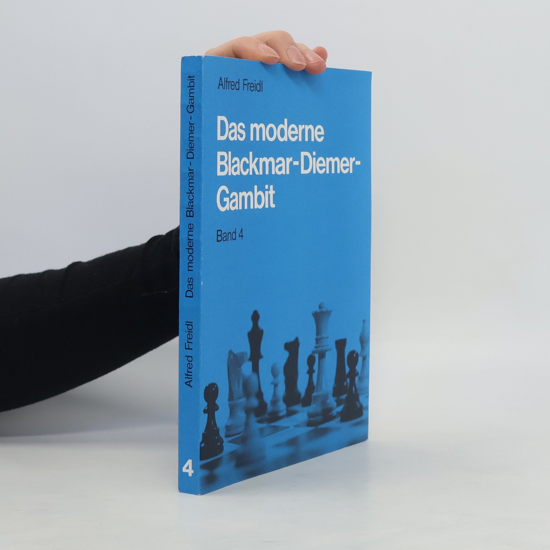 Das moderne Blackmar-Diemer Gambit. Band 4