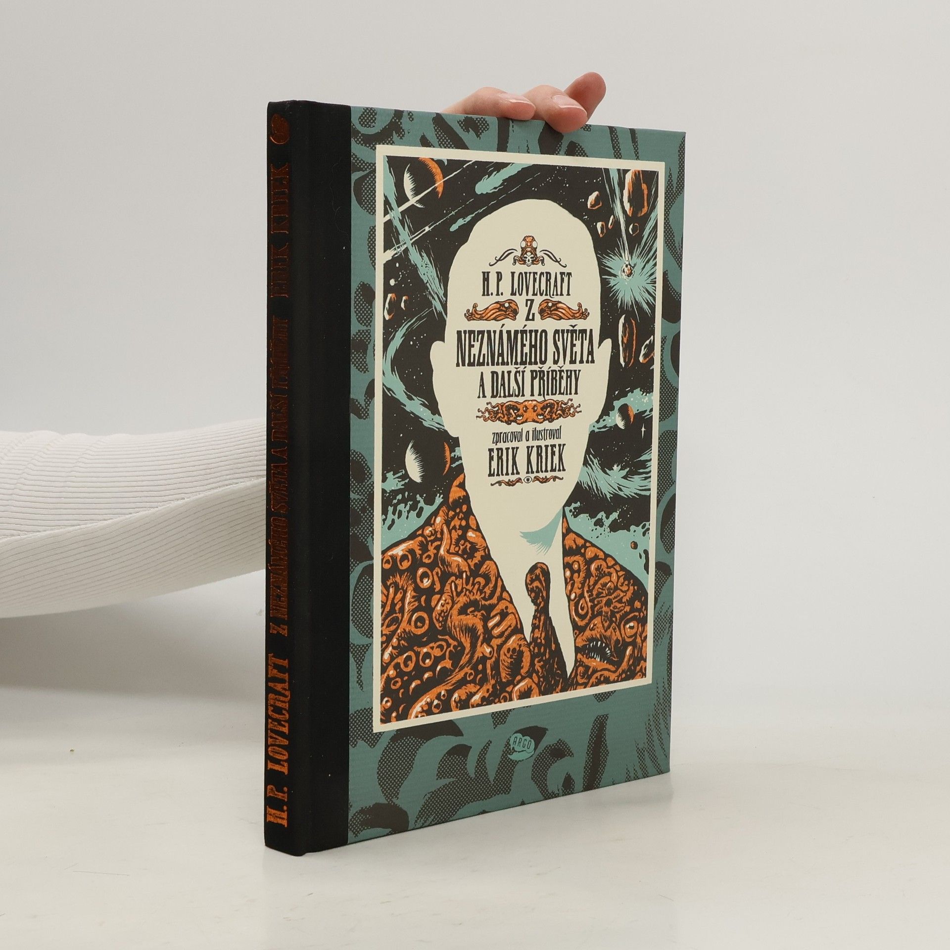 Erik Kriek Z neznámého světa a další příběhy
