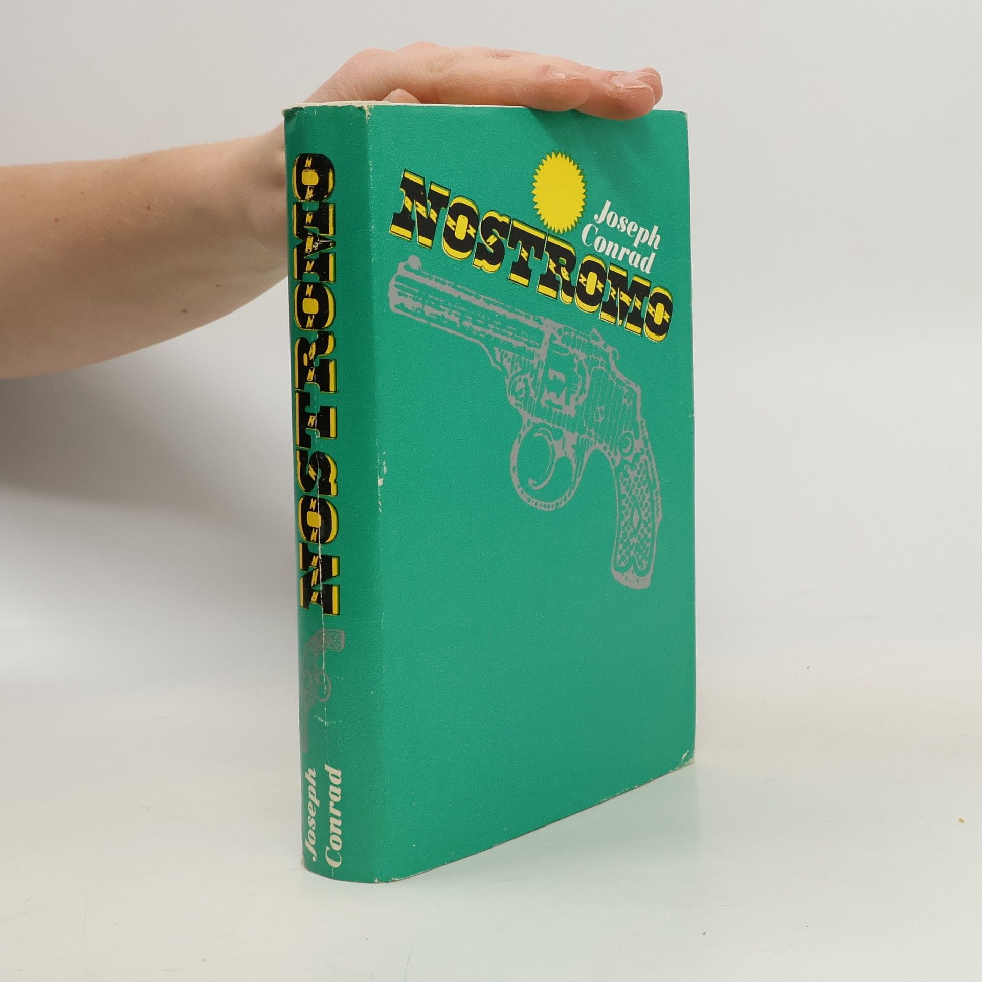 Joseph Conrad Nostromo. Príbeh z pobrežia