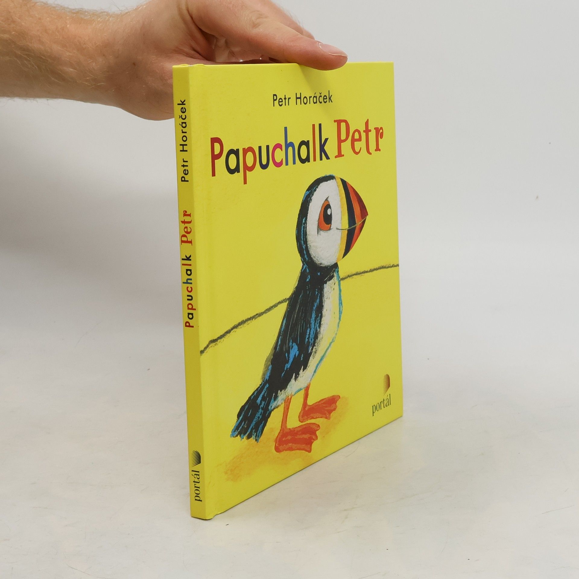 Petr Horáček Papuchalk Petr