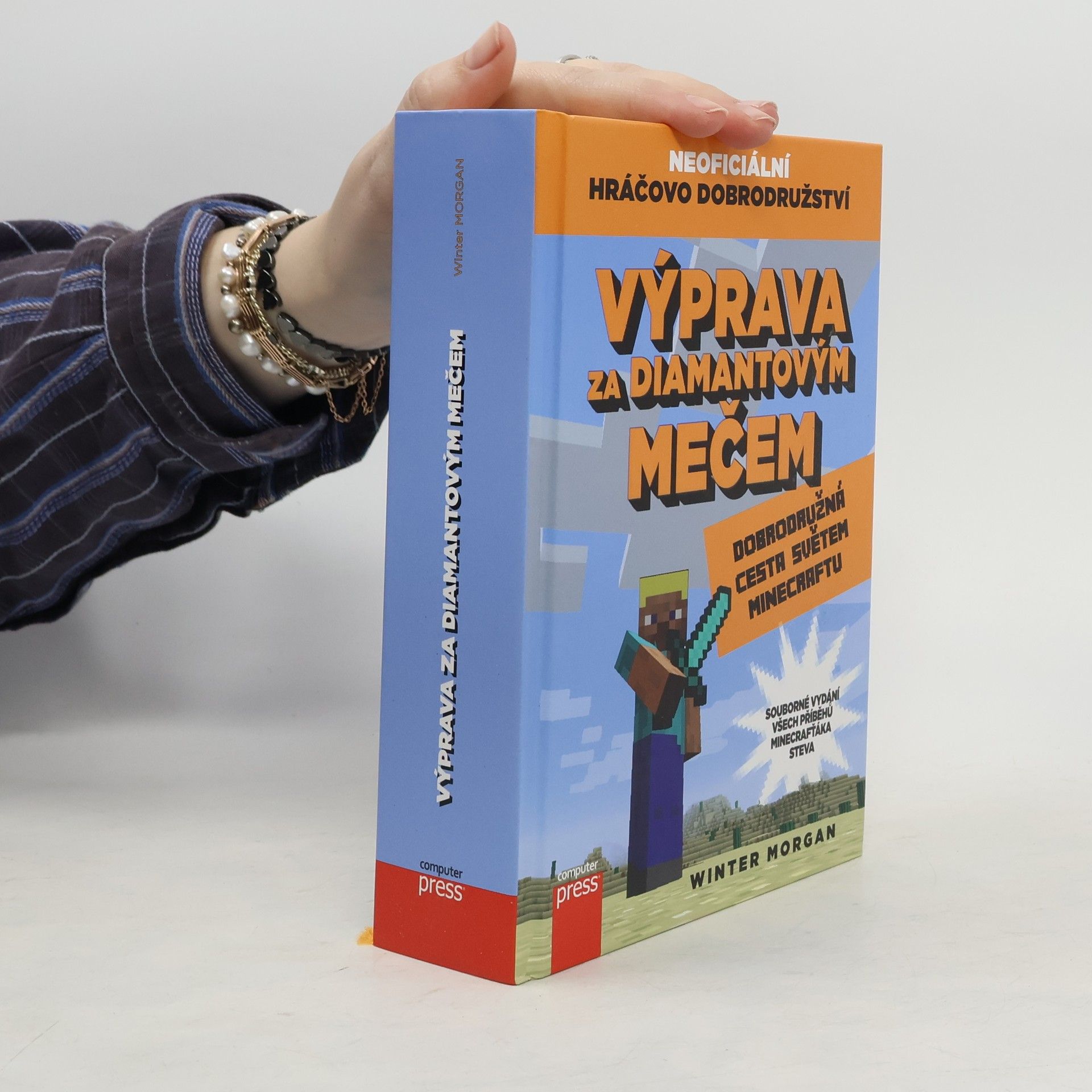 Winter Morgan Výprava za diamantovým mečem - souborné vydání