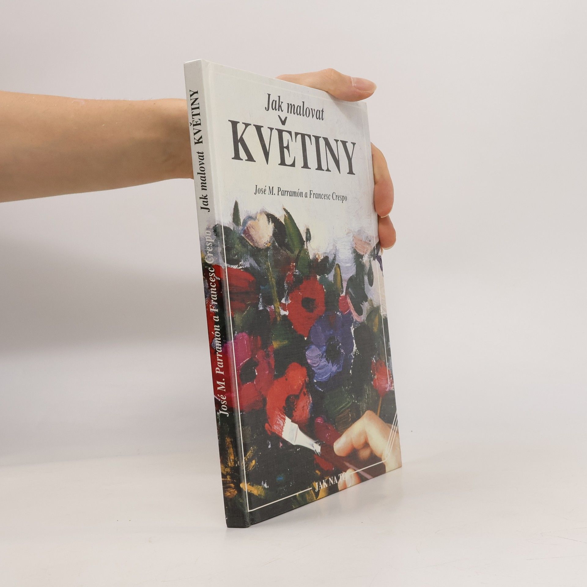 José María Parramón Jak malovat květiny