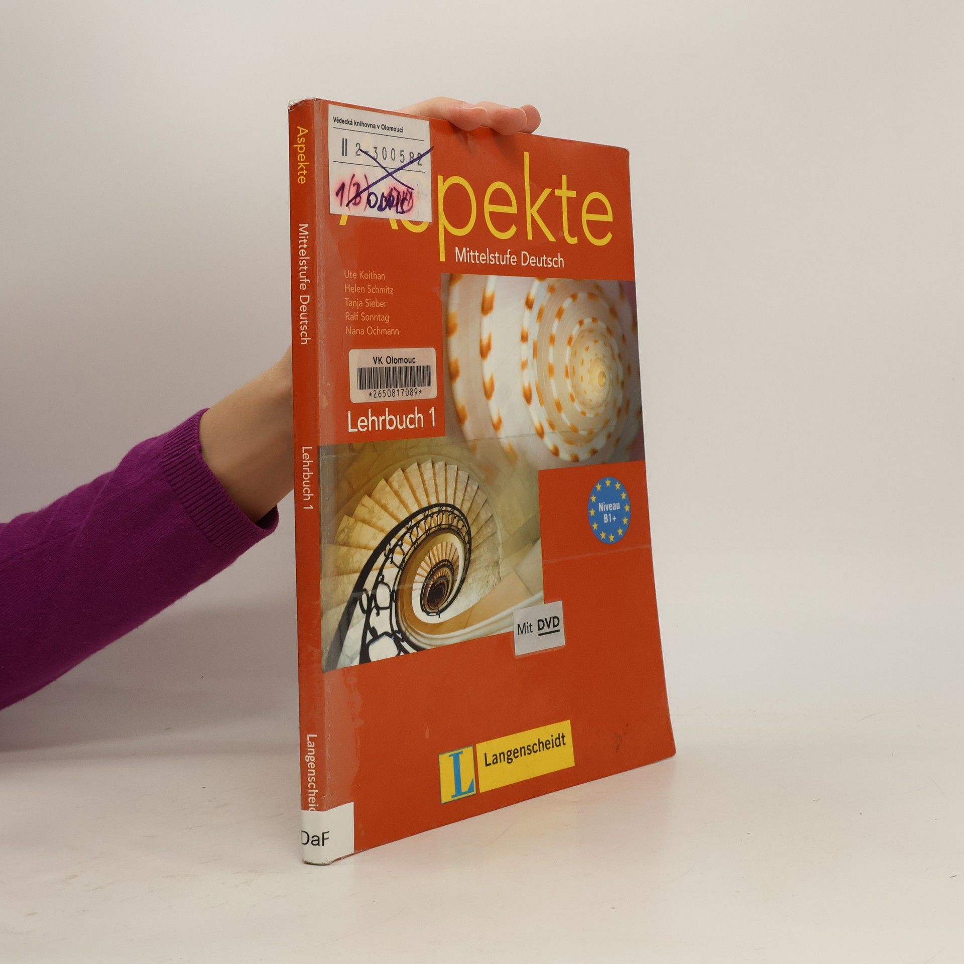 Aspekte : Mittelstufe Deutsch. Lehrbuch 1