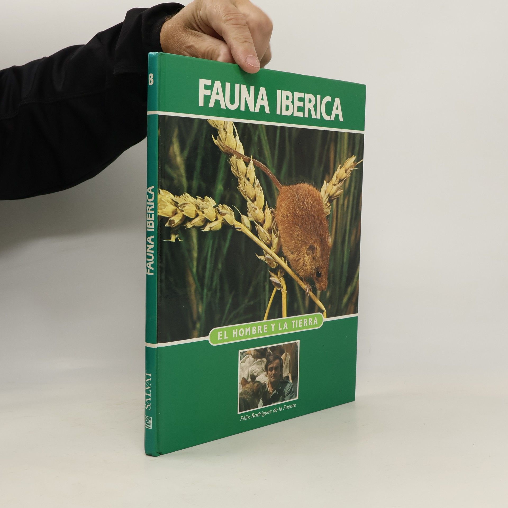 Félix Rodríguez de la Fuente Enciclopedia Salvat de la fauna ibérica y europea