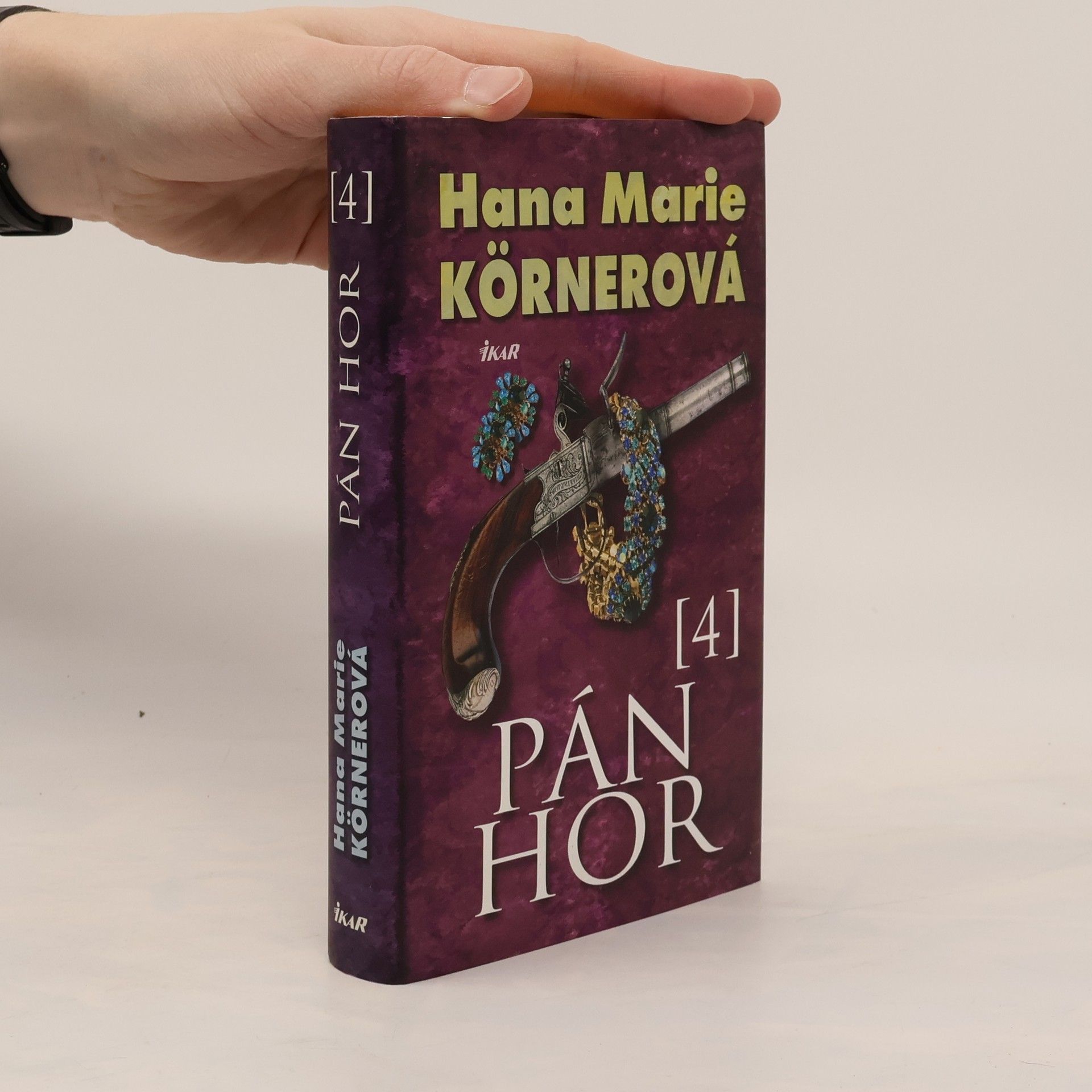 Hana Marie Körnerová Pán hor 4