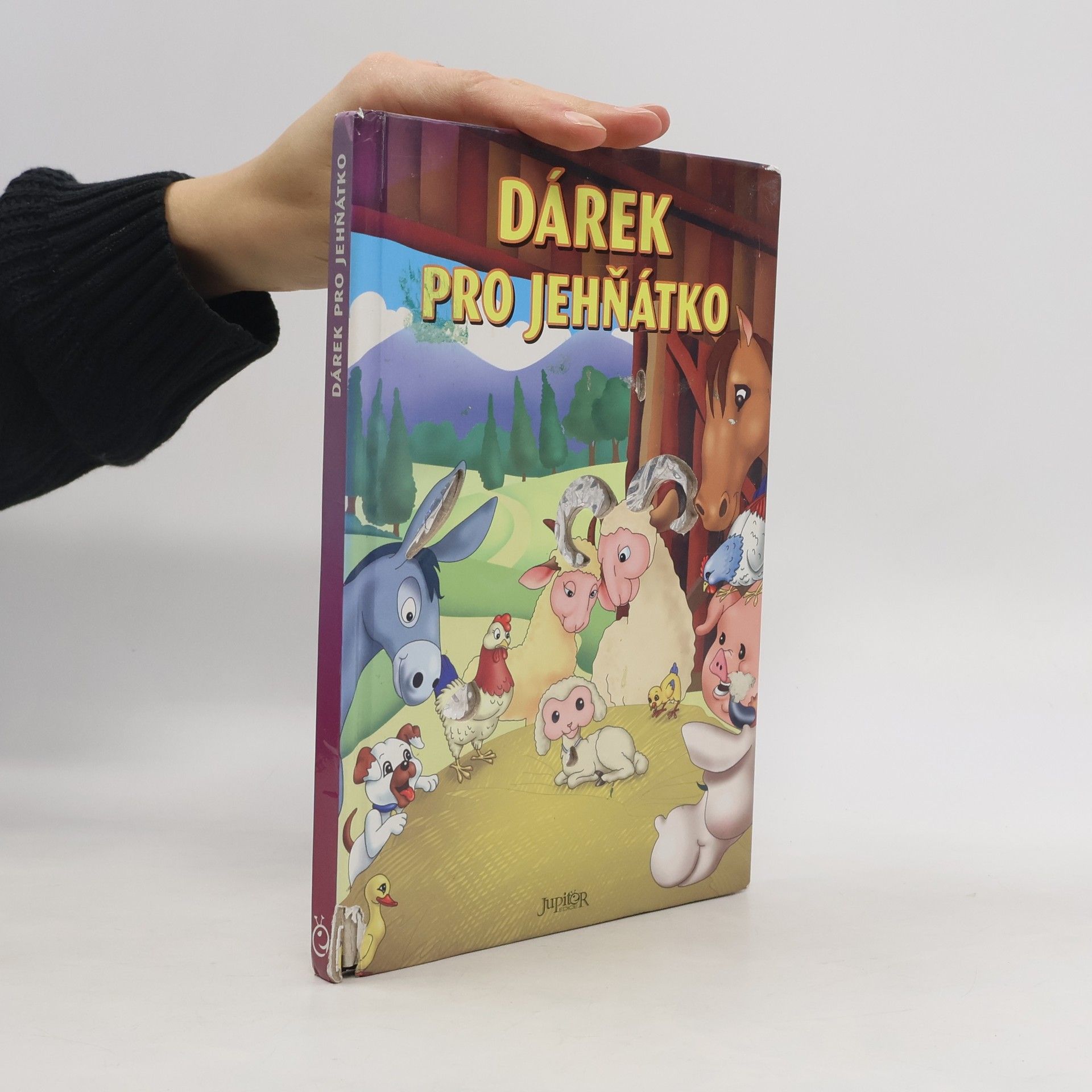 Robert Frederick Dárek pro jehňátko