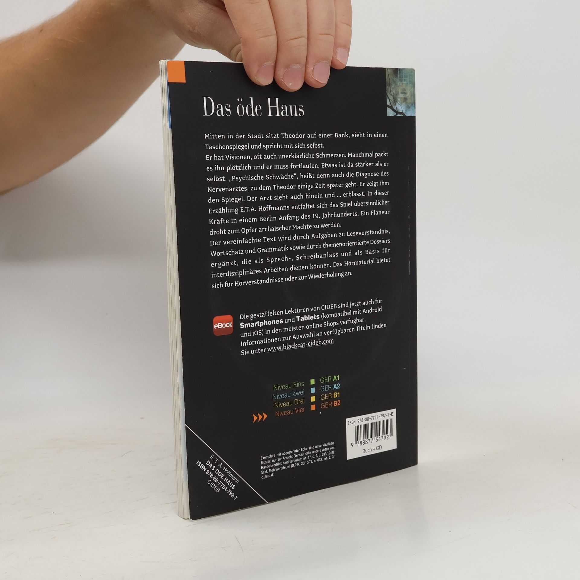 E. T. A. Hoffmann Lesen und Uben