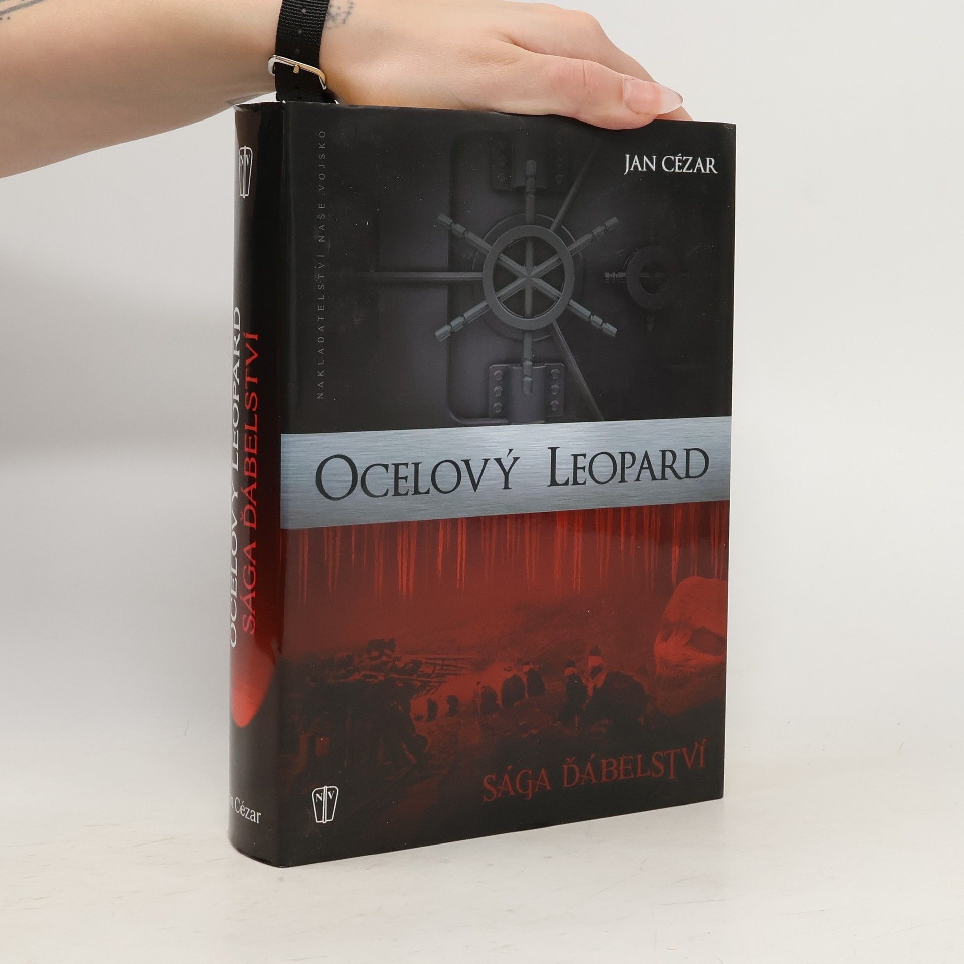 Jan Cézar Ocelový Leopard - Sága ďábelství