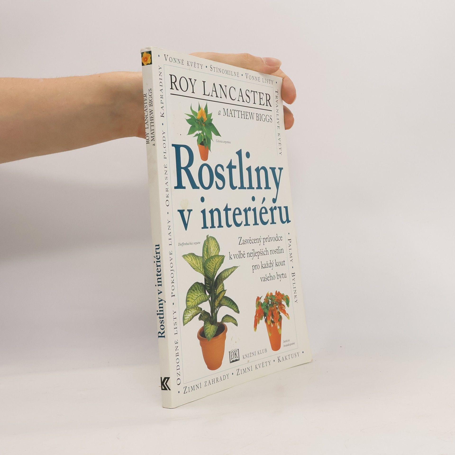 Roy Lancaster Rostliny v interiéru