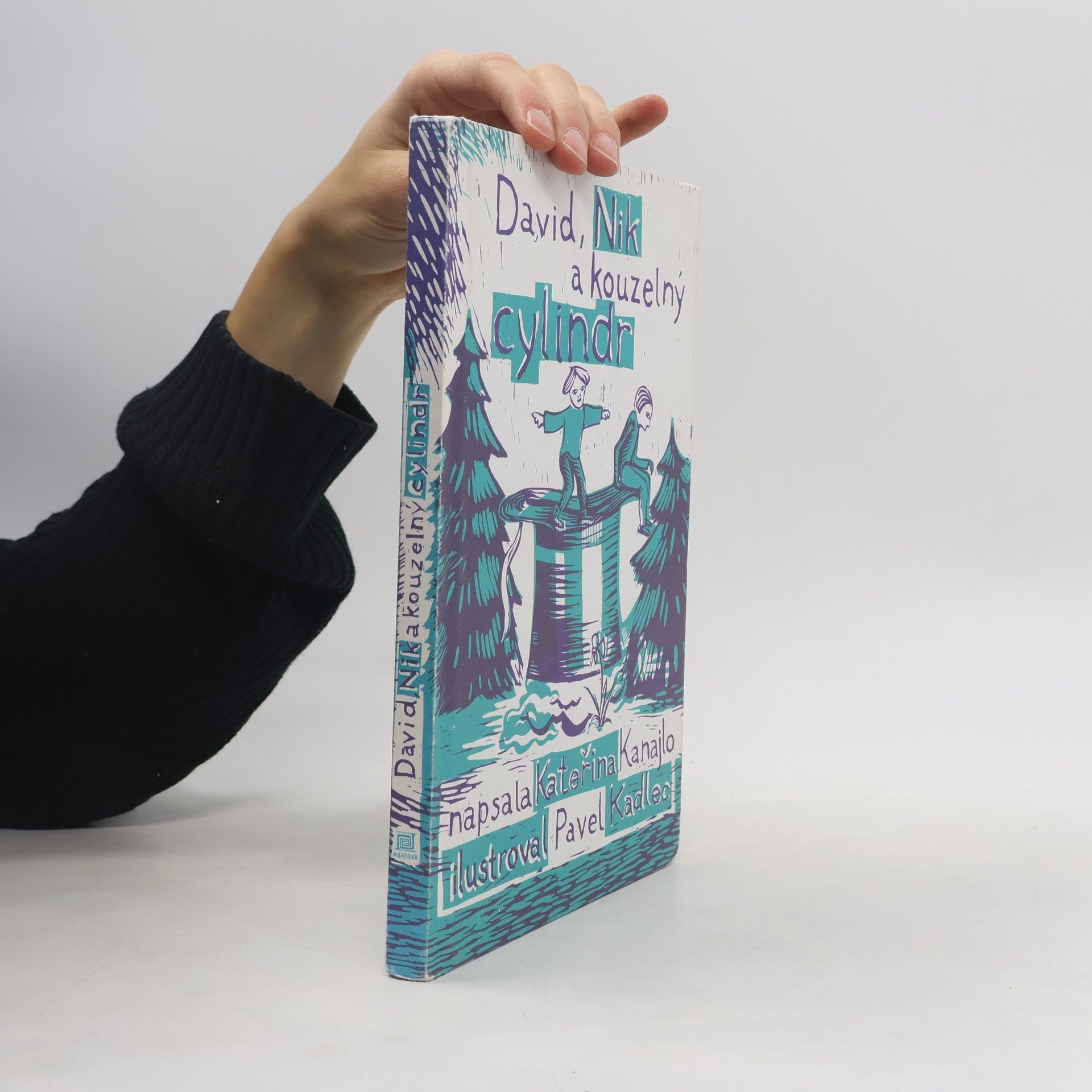 Kateřina Kanajlo David, Nik a kouzelný cylindr
