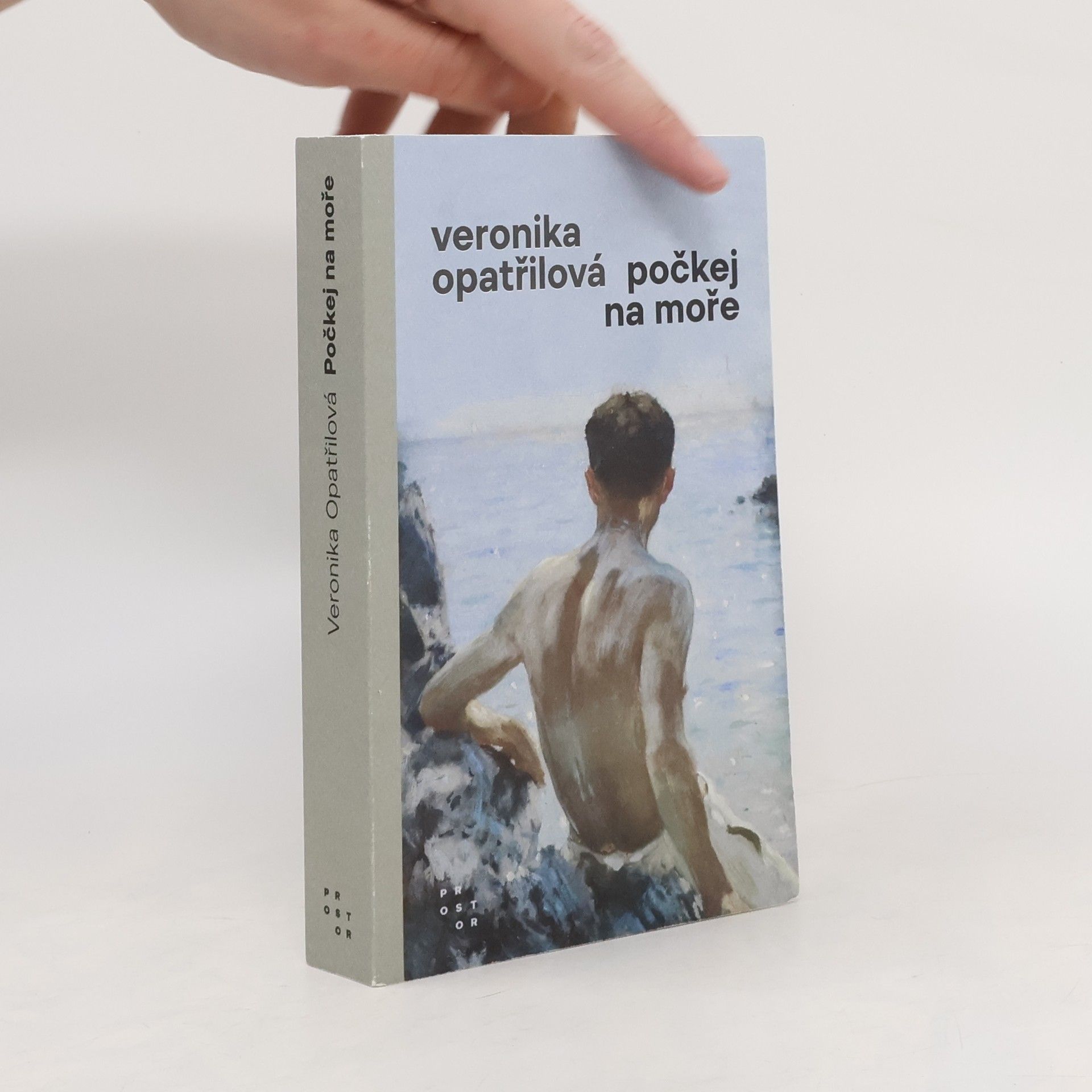 Veronika Opatřilová Počkej na moře