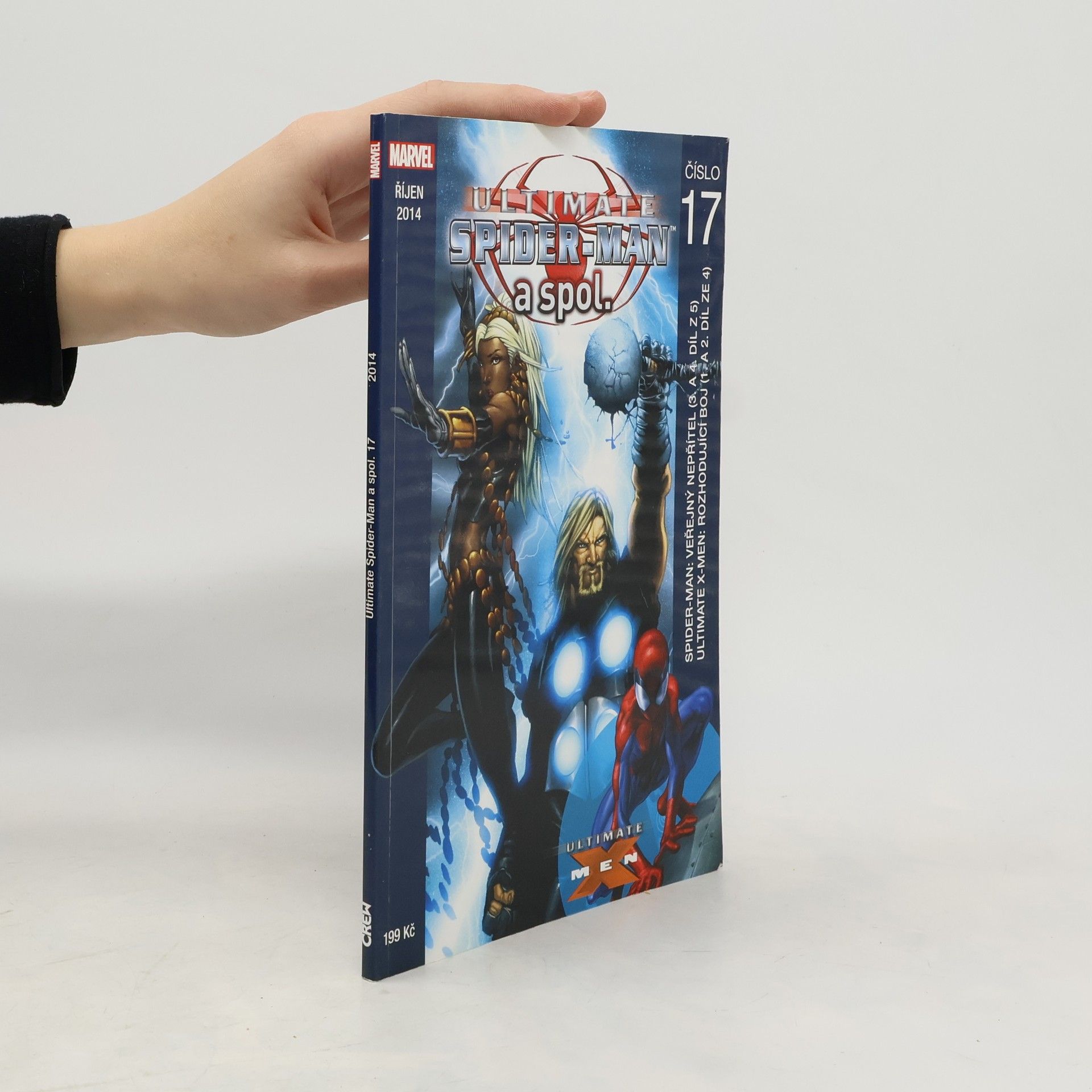 Ultimate Spider-Man a spol. 17