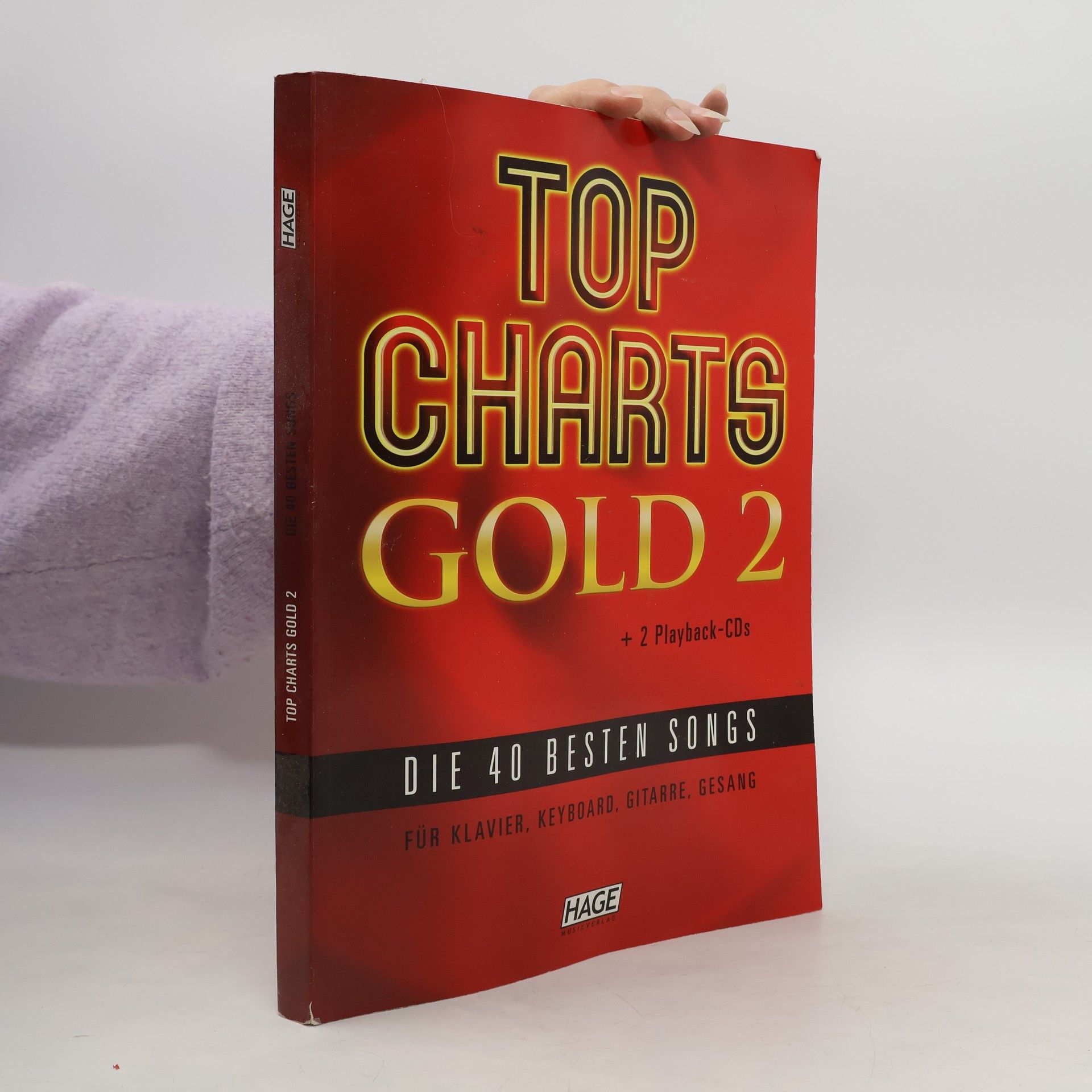 Various authors Top Charts Gold 2