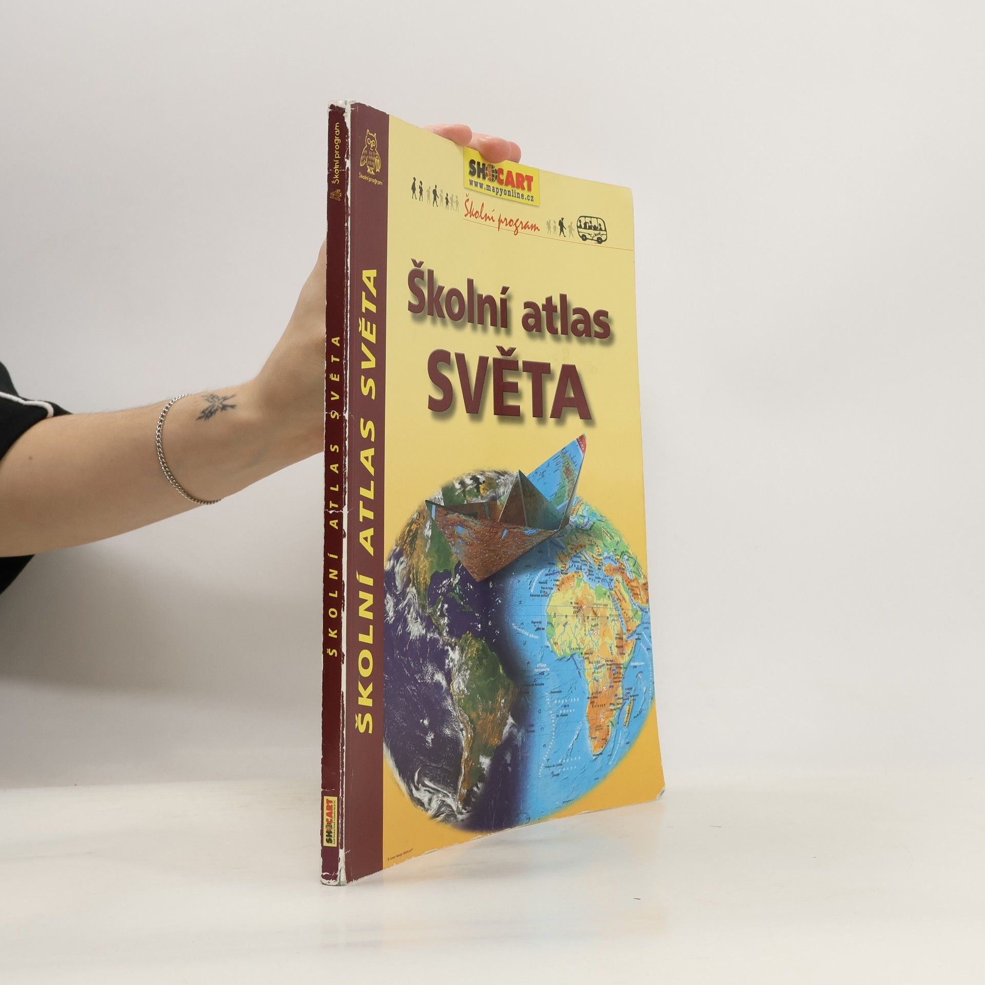 Pavel Šára Školní atlas světa