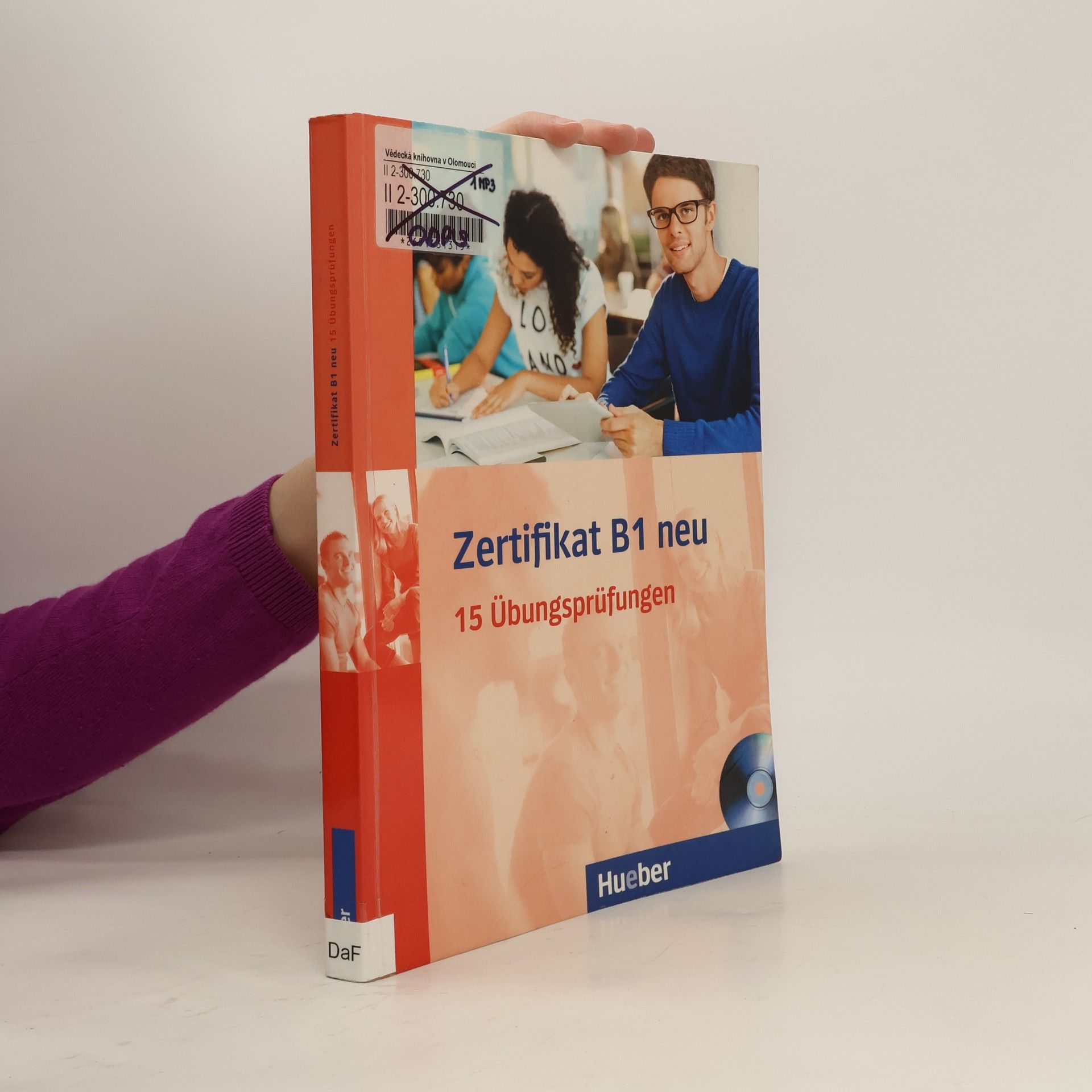 Aliki Balser Zertifikat B1 neu : 15 Übungsprüfungen