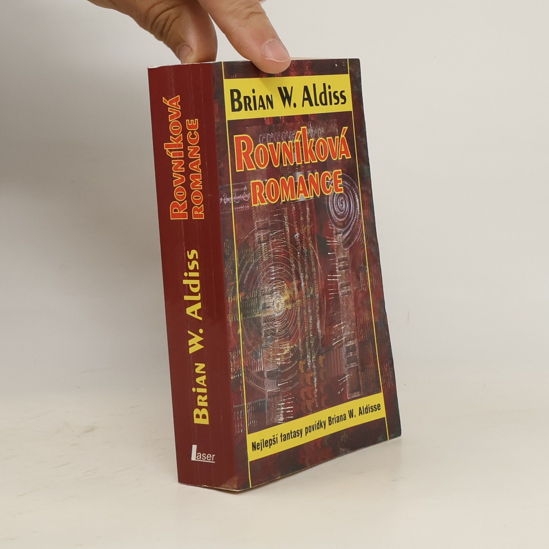 Brian Aldiss Rovníková romance : nejlepší fantasy povídky Briana W. Aldisse