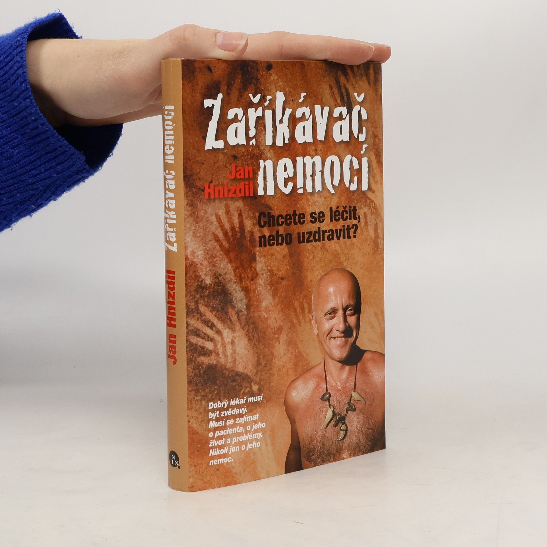 Jan Hnízdil Zaříkávač nemocí