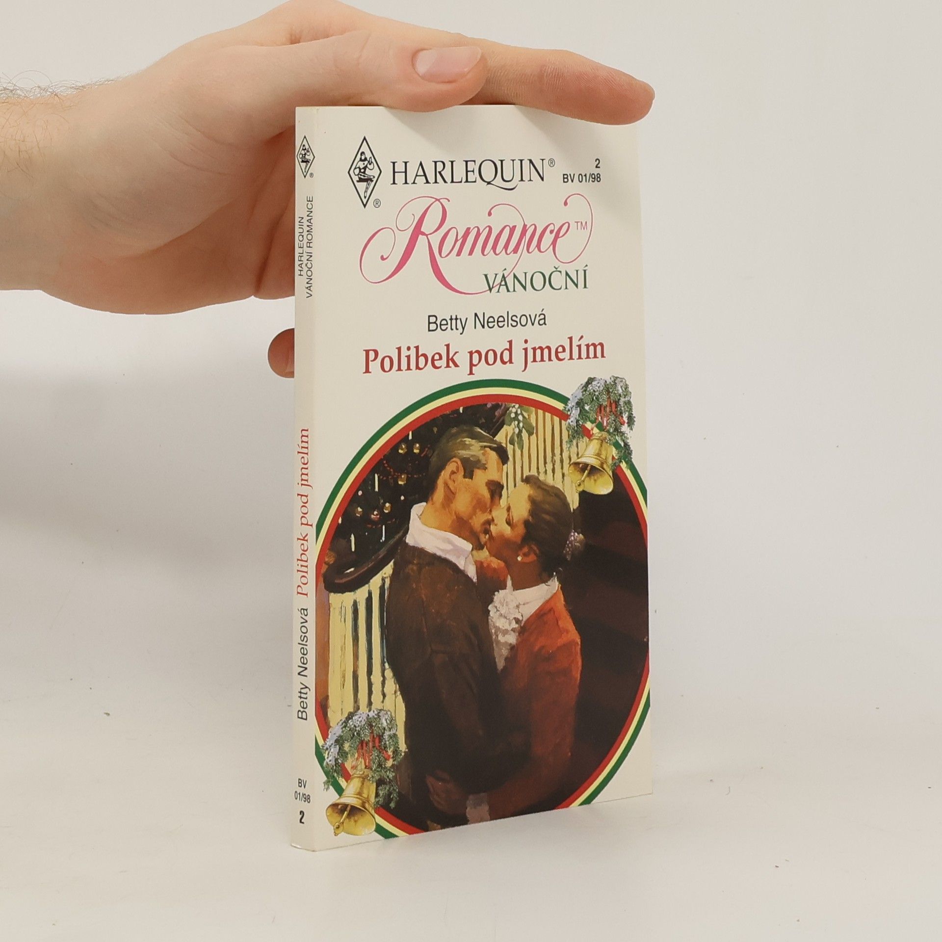 Betty Neels Polibek pod jmelím