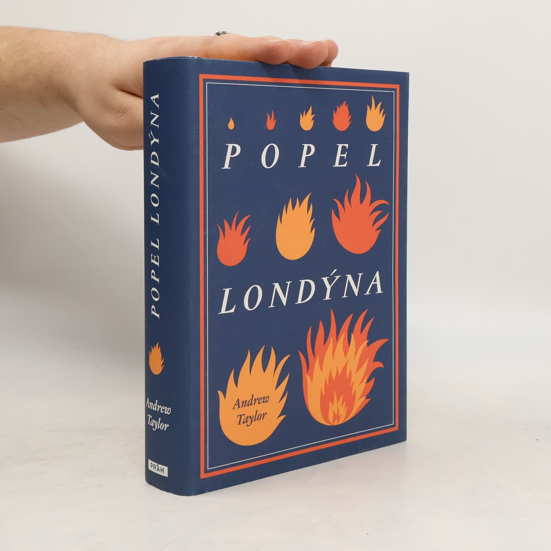 John Robert Taylor Popel Londýna