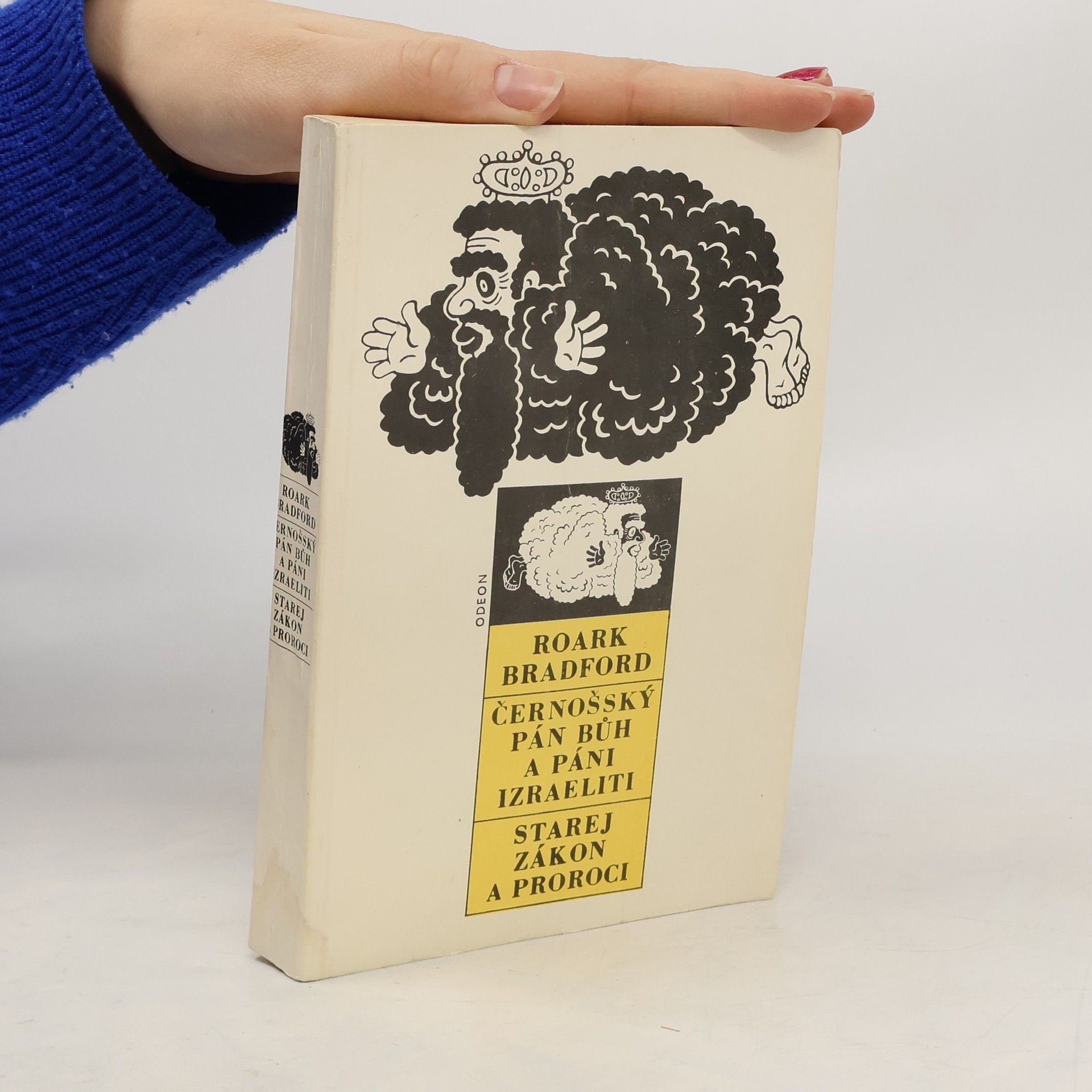 Černošský Pán Bůh a páni Izraeliti. Starej zákon a proroci