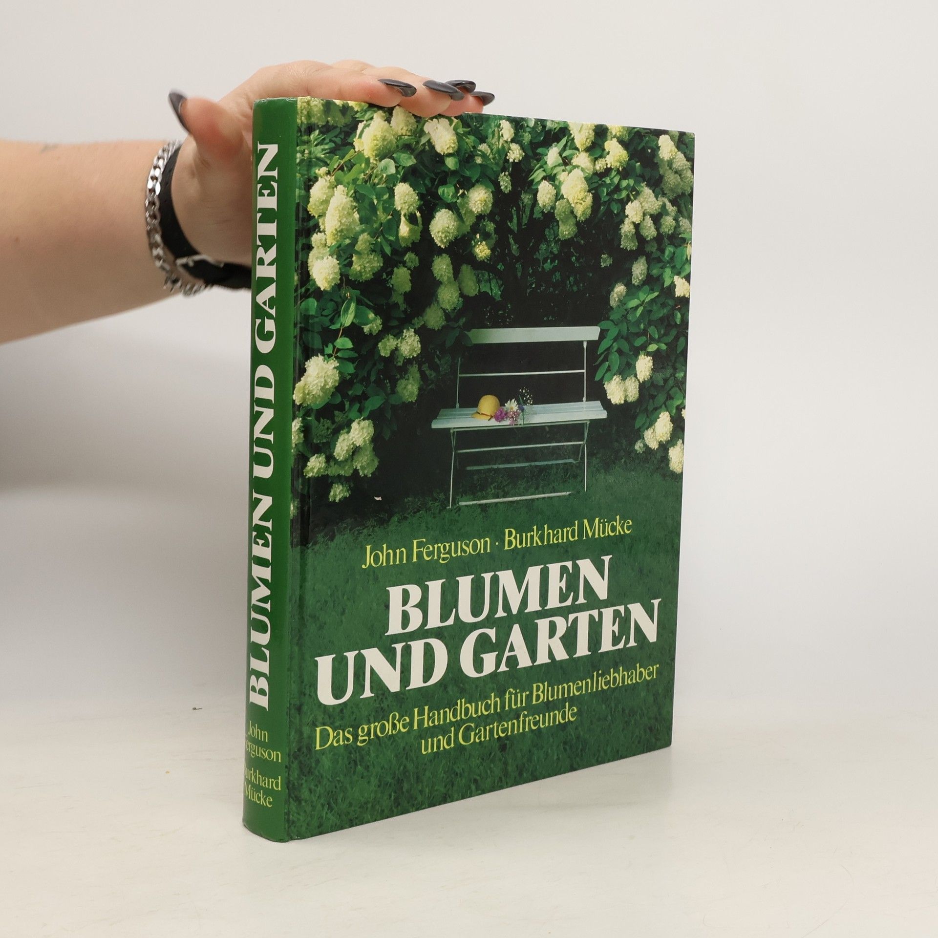 John Ferguson Blumen und Garten