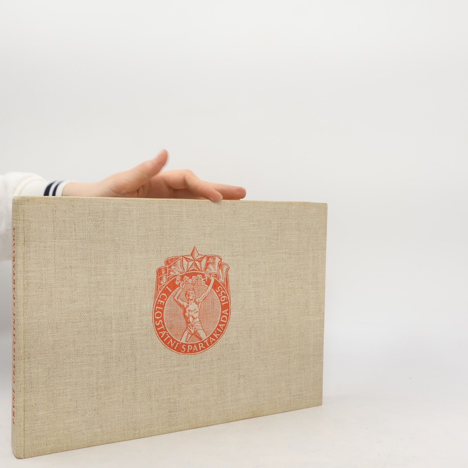 Vilém Mucha První celostátní spartakiada 1955