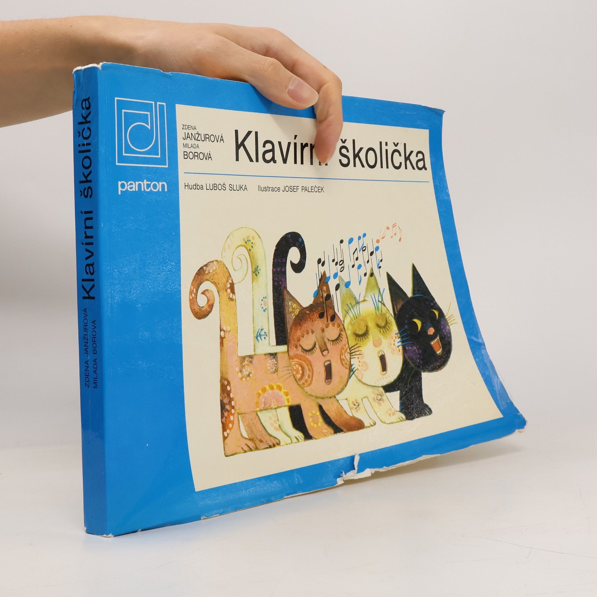 Klavírní školička pro děti 4-6 leté