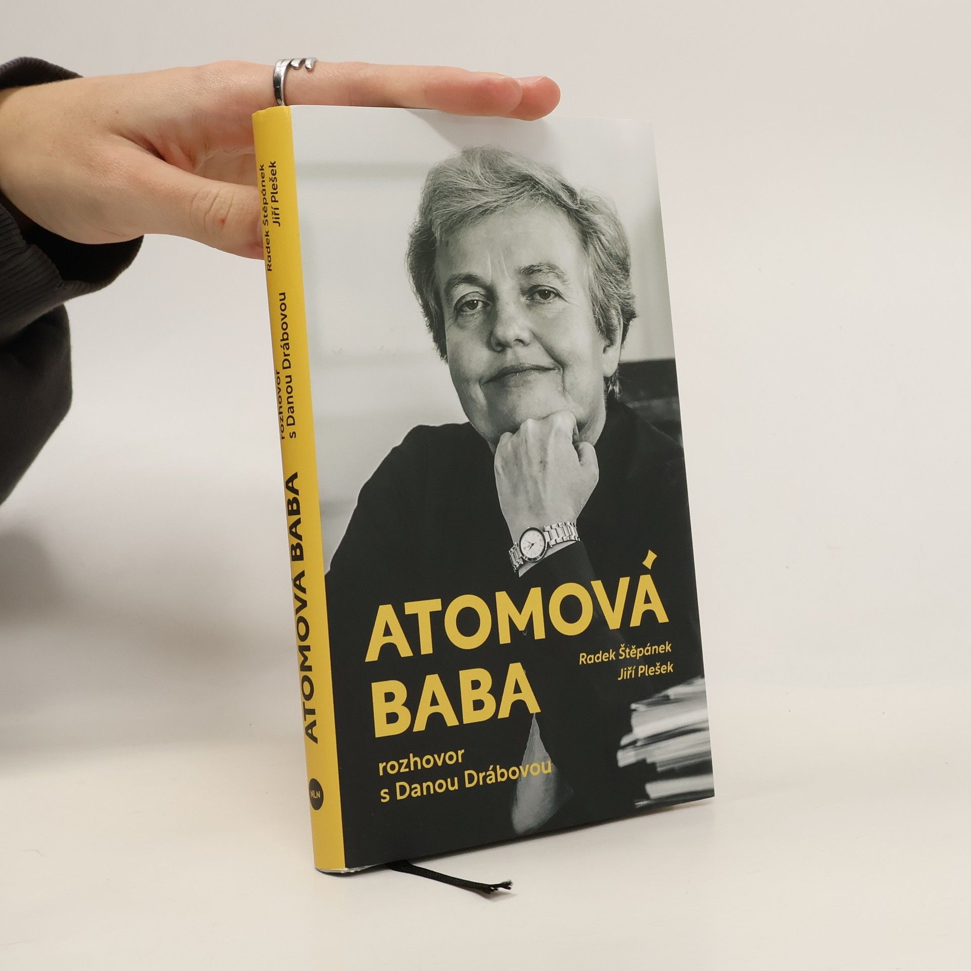 Radek Štěpánek Atomová baba: Rozhovor s Danou Drábovou