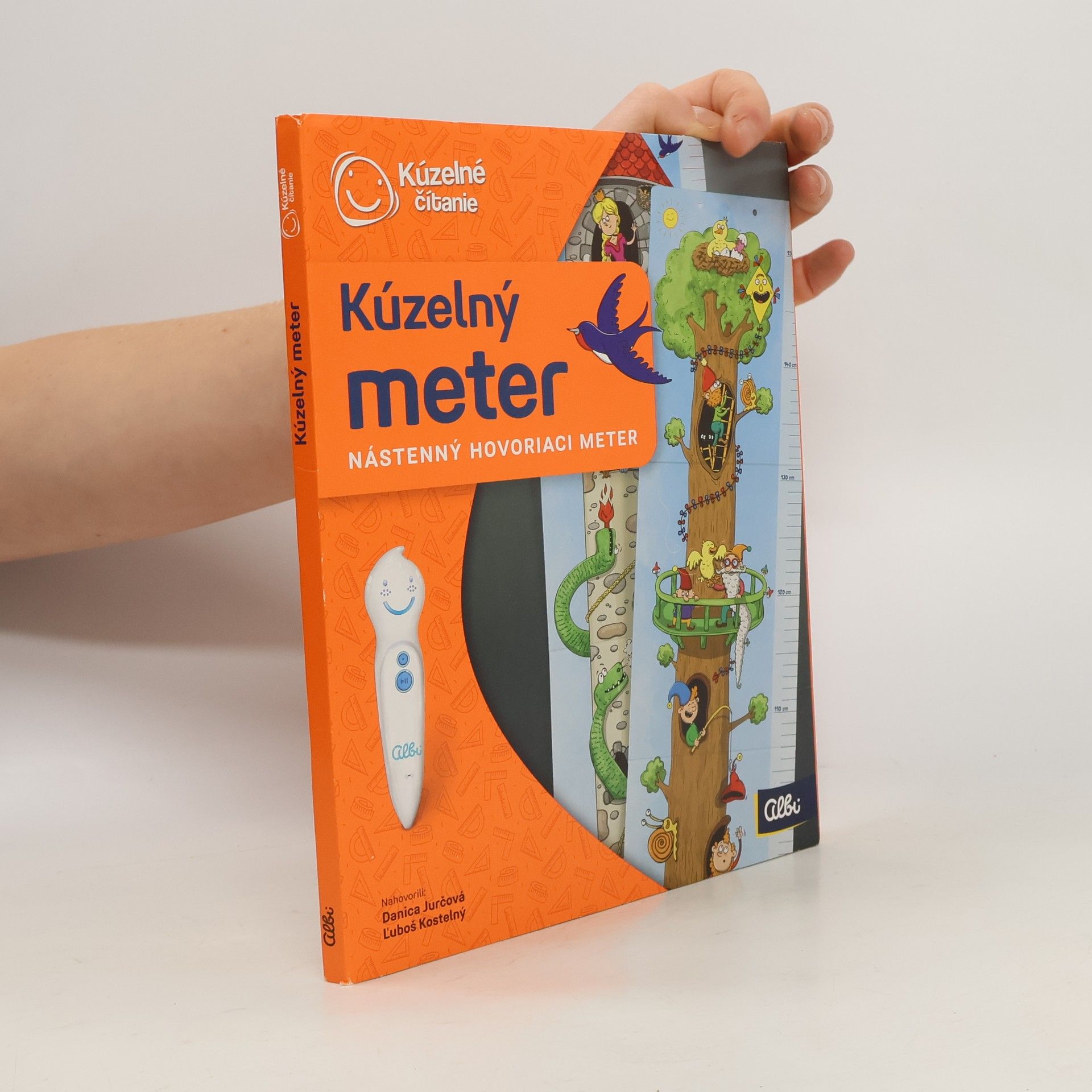 Luboš Kostelný Kúzelný meter. Nástenný hovoriaci meter