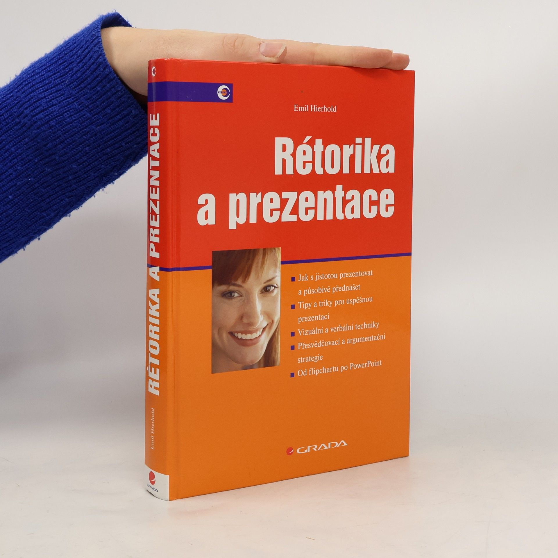 Emil Hierhold Rétorika a prezentace