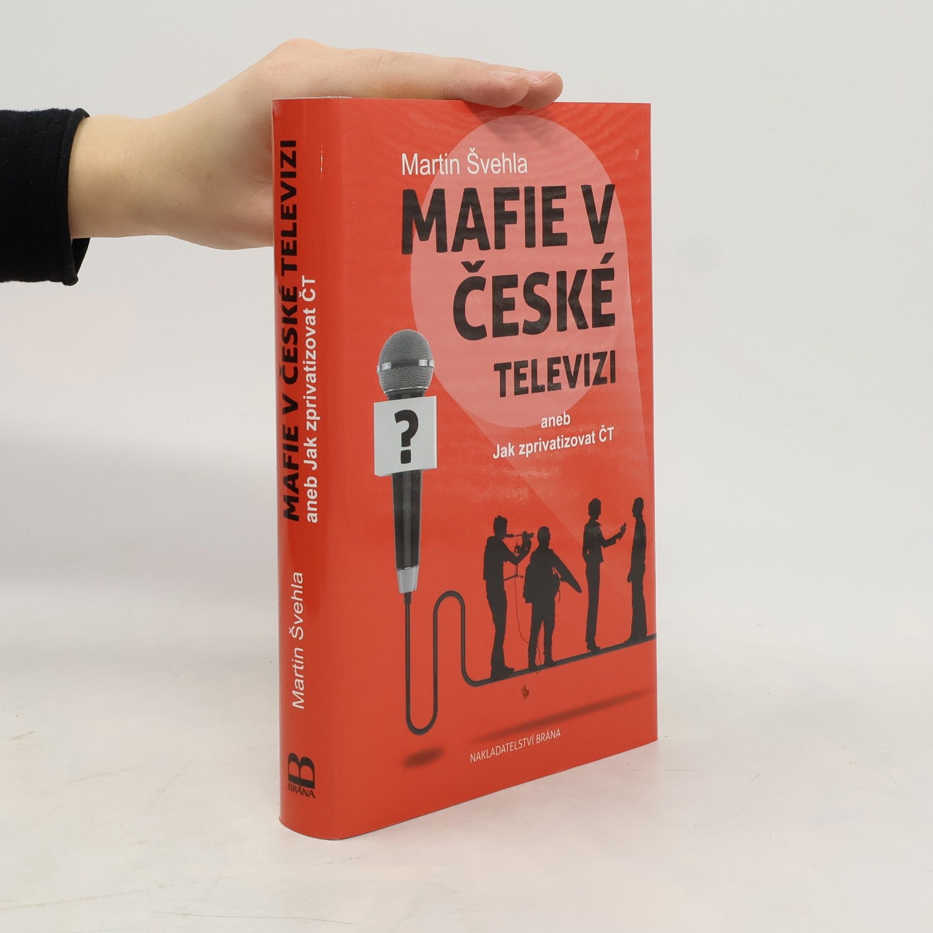 Martin Švehla Mafie v České televizi aneb Jak zprivatizovat ČT