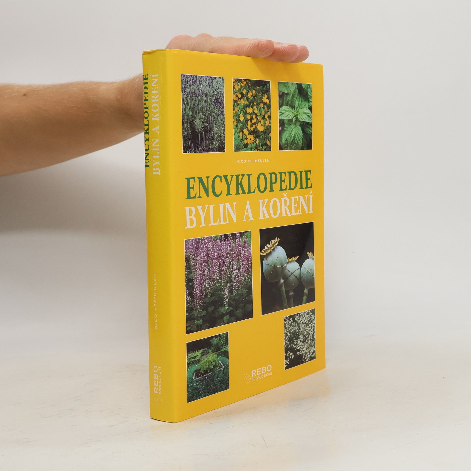 Nico Vermeulen Encyklopedie bylin a koření