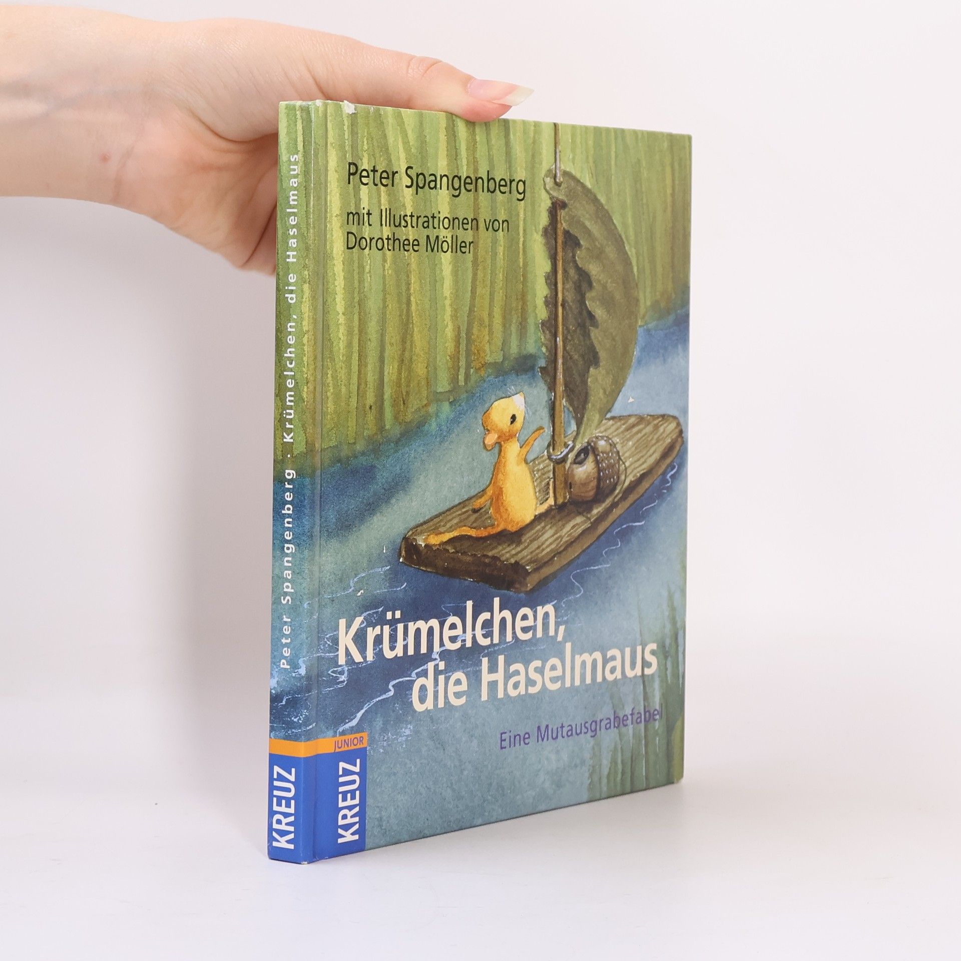 Peter Spangenberg Krümelchen, die Haselmaus